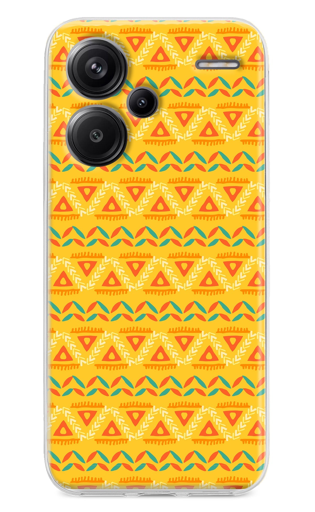 Tribal Pattern Redmi Note 13 Pro+ 5G Back Cover