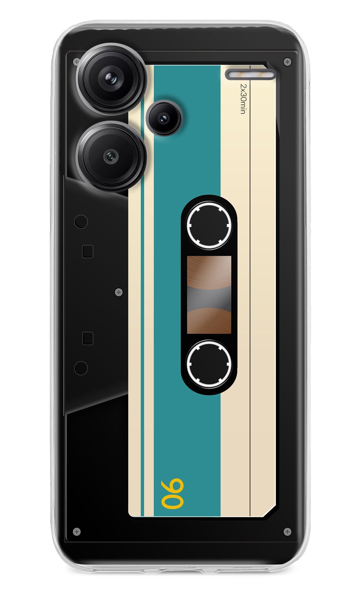 Cassette Redmi Note 13 Pro+ 5G Back Cover