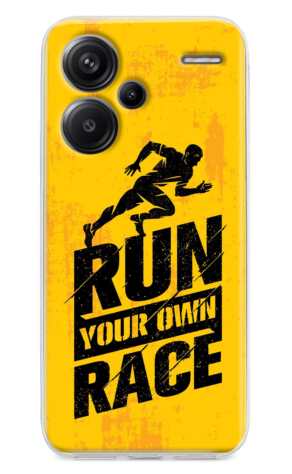 Run Your Own Race Redmi Note 13 Pro+ 5G Back Cover