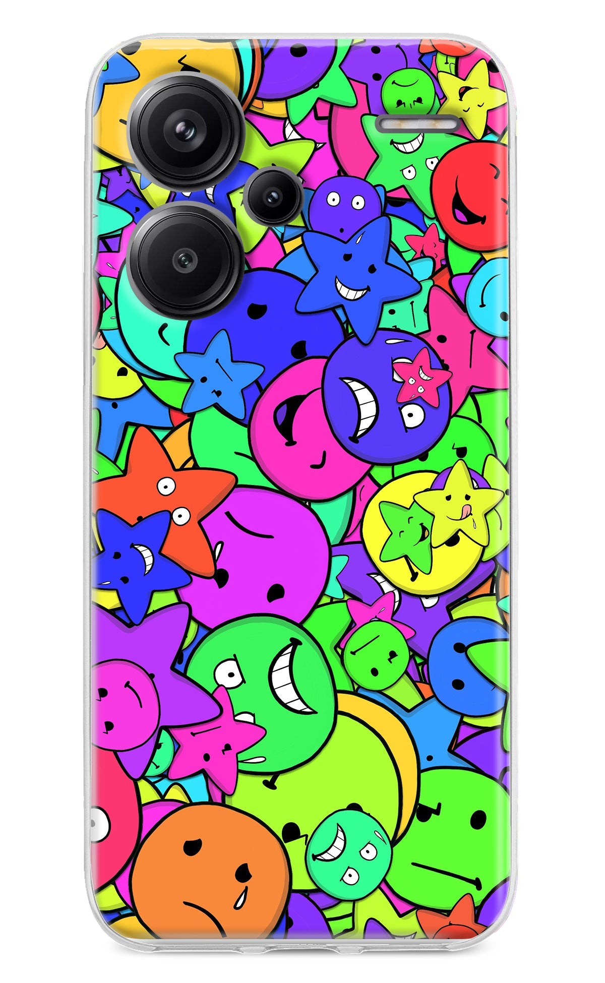 Fun Doodle Redmi Note 13 Pro+ 5G Back Cover