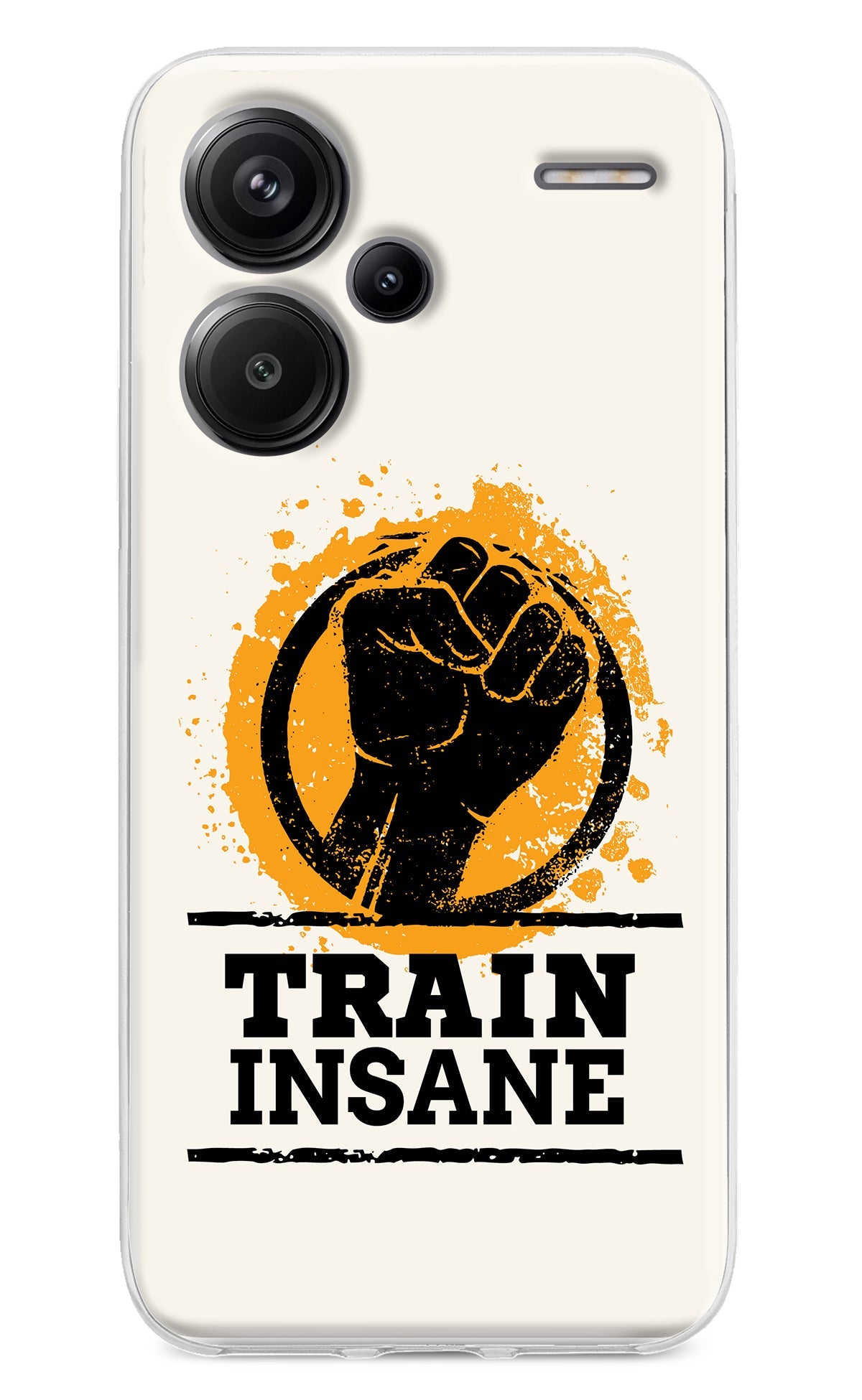 Train Insane Redmi Note 13 Pro+ 5G Back Cover