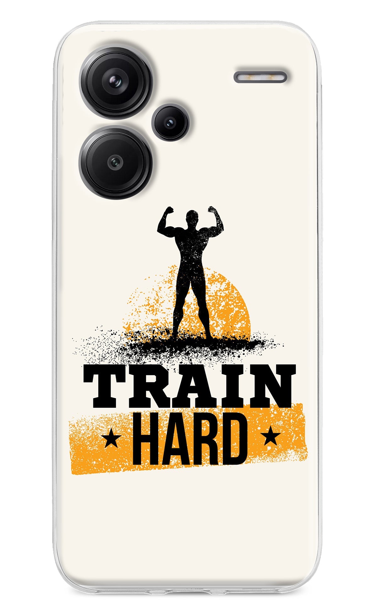 Train Hard Redmi Note 13 Pro+ 5G Back Cover