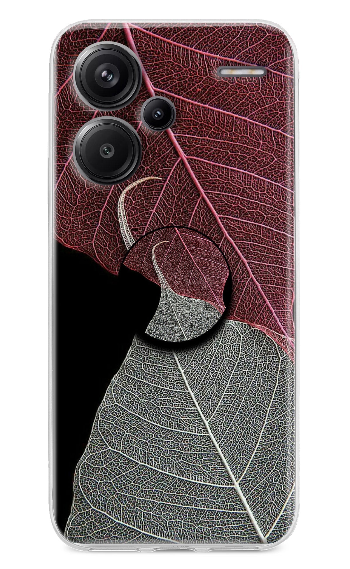 Leaf Pattern Redmi Note 13 Pro+ 5G Pop Case