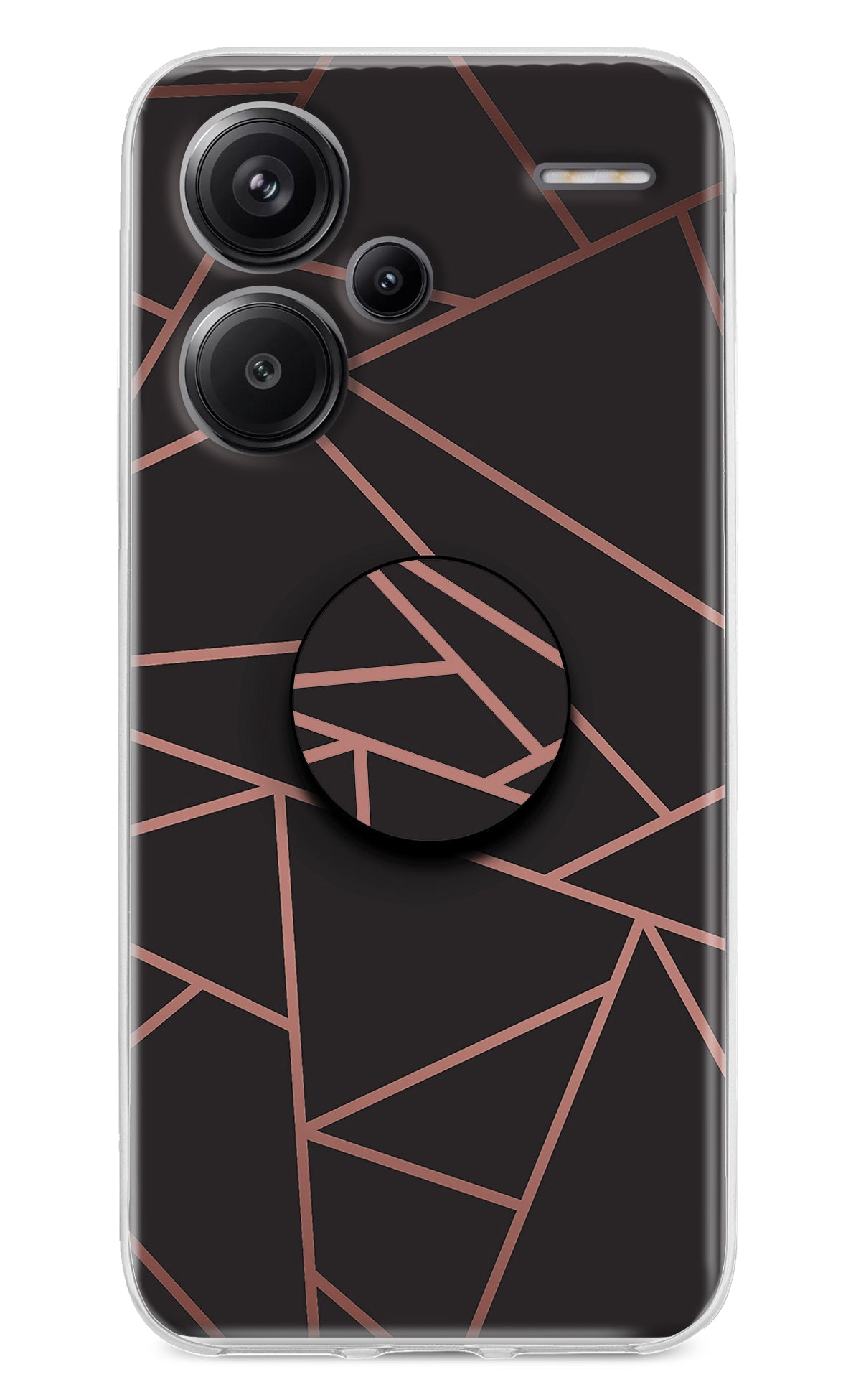 Geometric Pattern Redmi Note 13 Pro+ 5G Pop Case