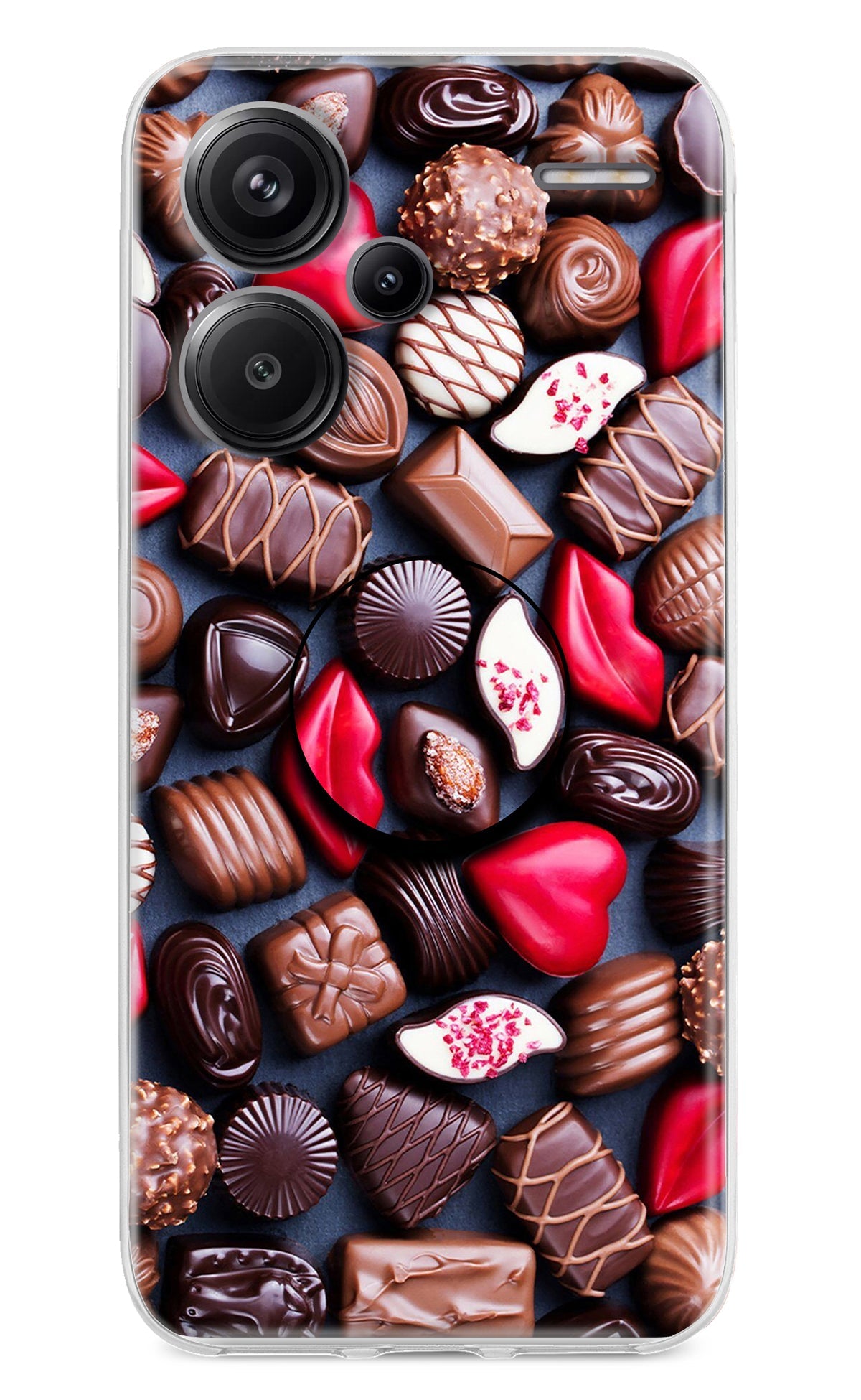 Chocolates Redmi Note 13 Pro+ 5G Pop Case