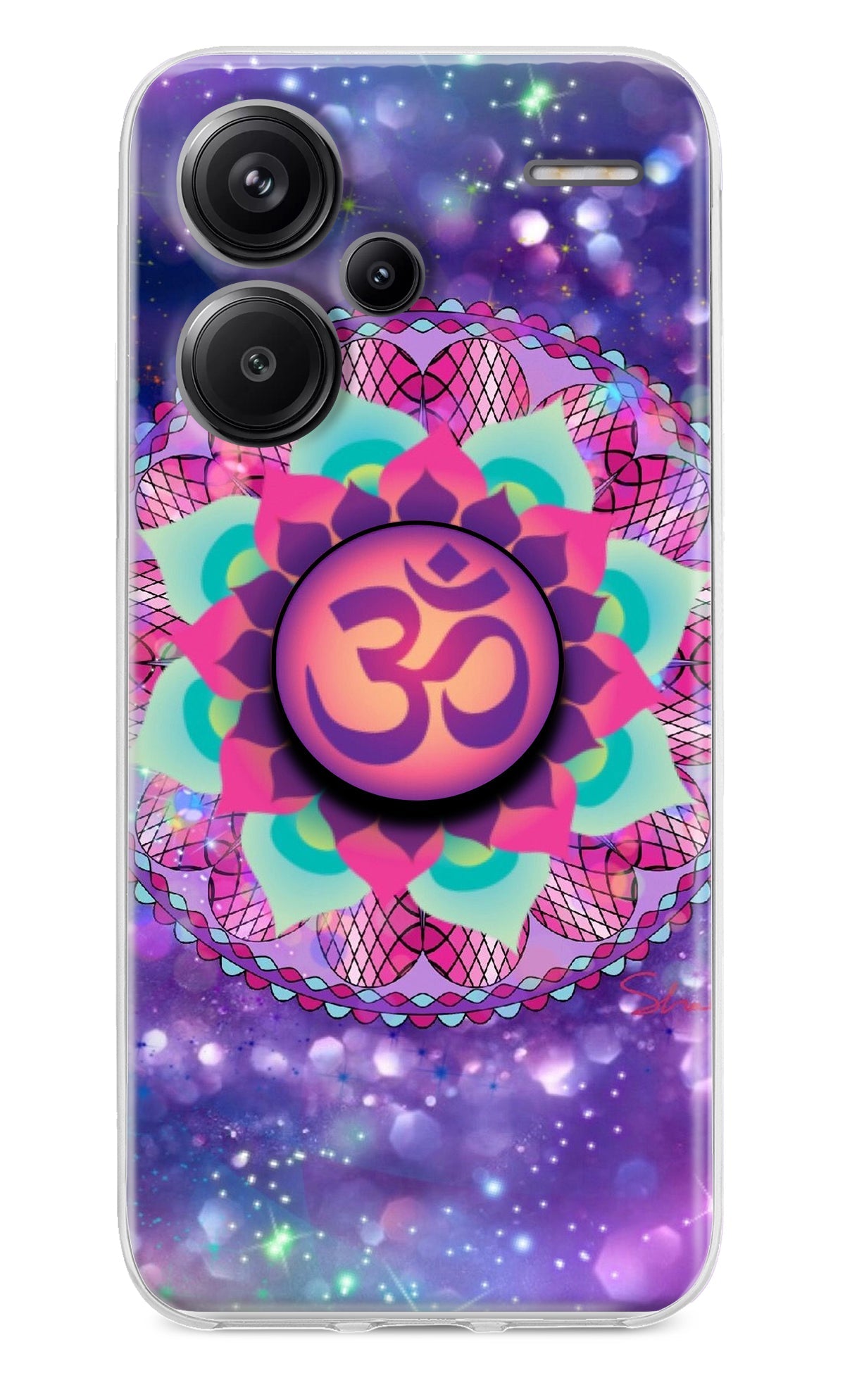 Om Purple Redmi Note 13 Pro+ 5G Pop Case