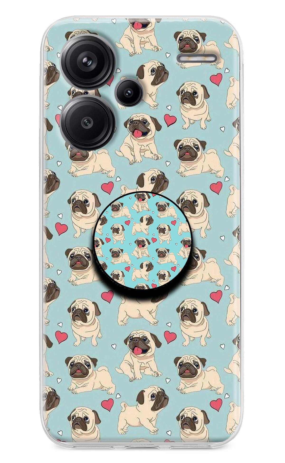 Pug Dog Redmi Note 13 Pro+ 5G Pop Case