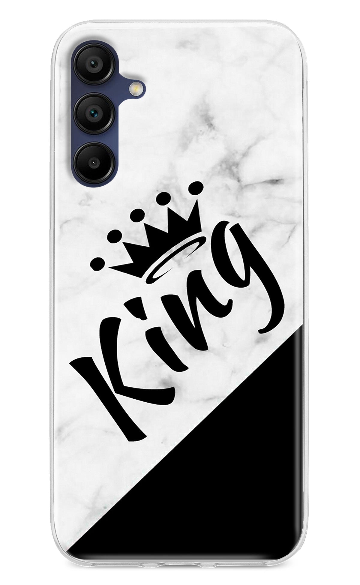 King Samsung A15 5G Back Cover