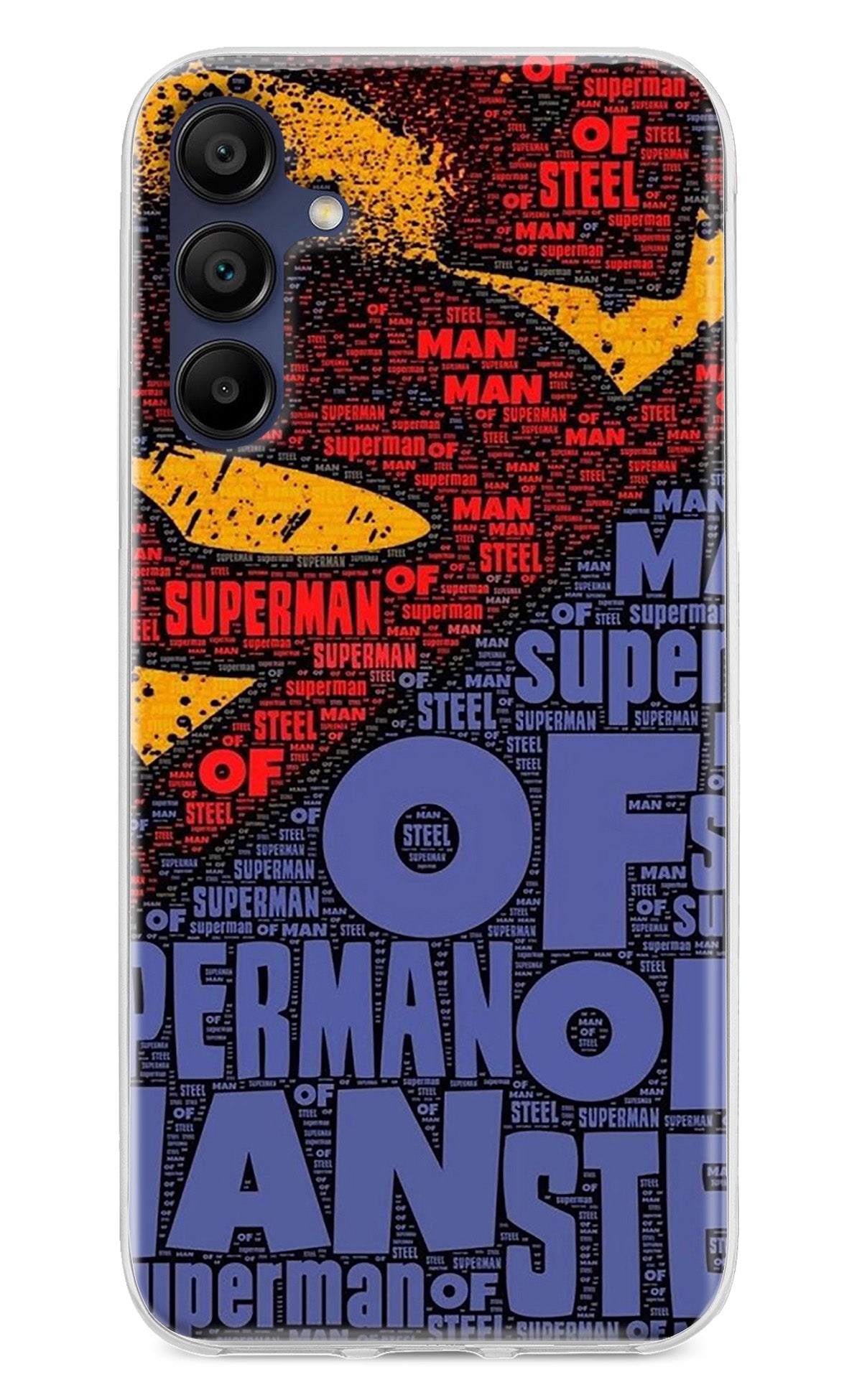 Superman Samsung A15 5G Back Cover