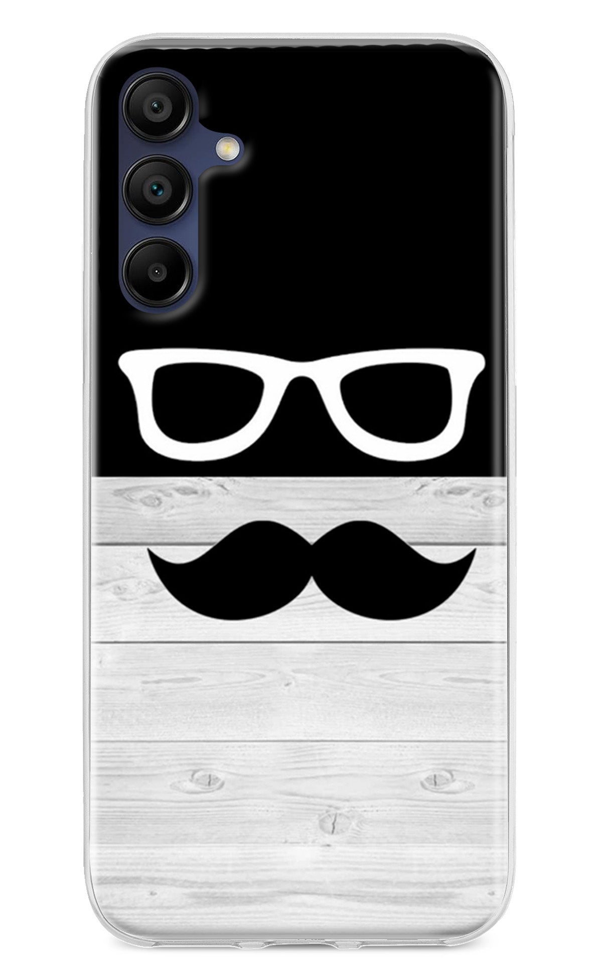 Mustache Samsung A15 5G Back Cover