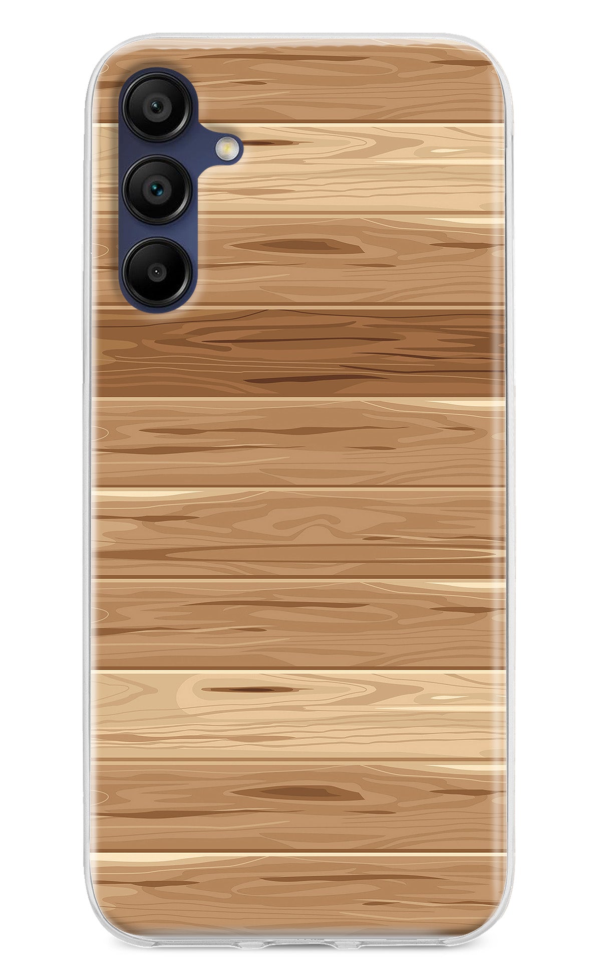 Wooden Vector Samsung A15 5G Back Cover