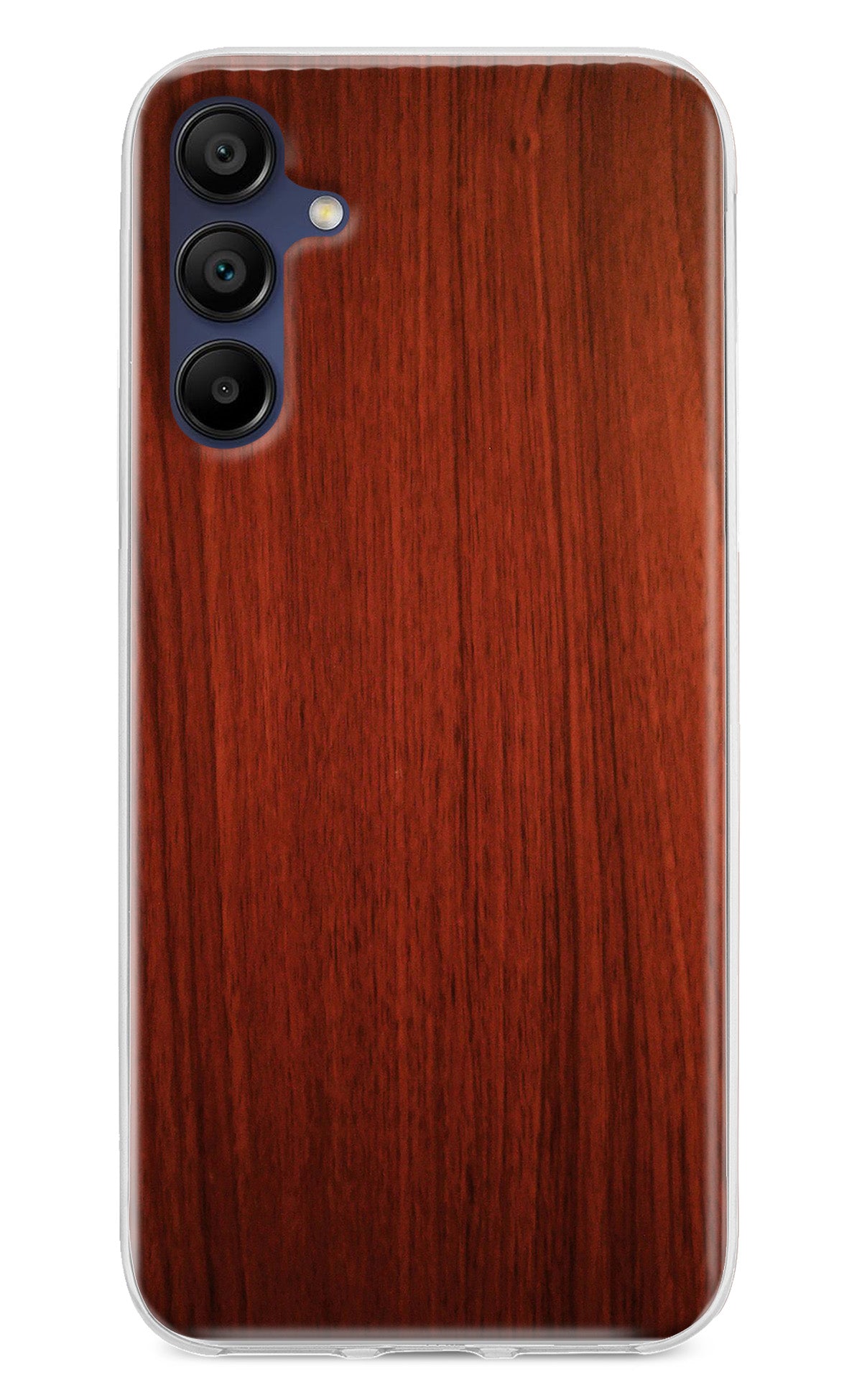 Wooden Plain Pattern Samsung A15 5G Back Cover