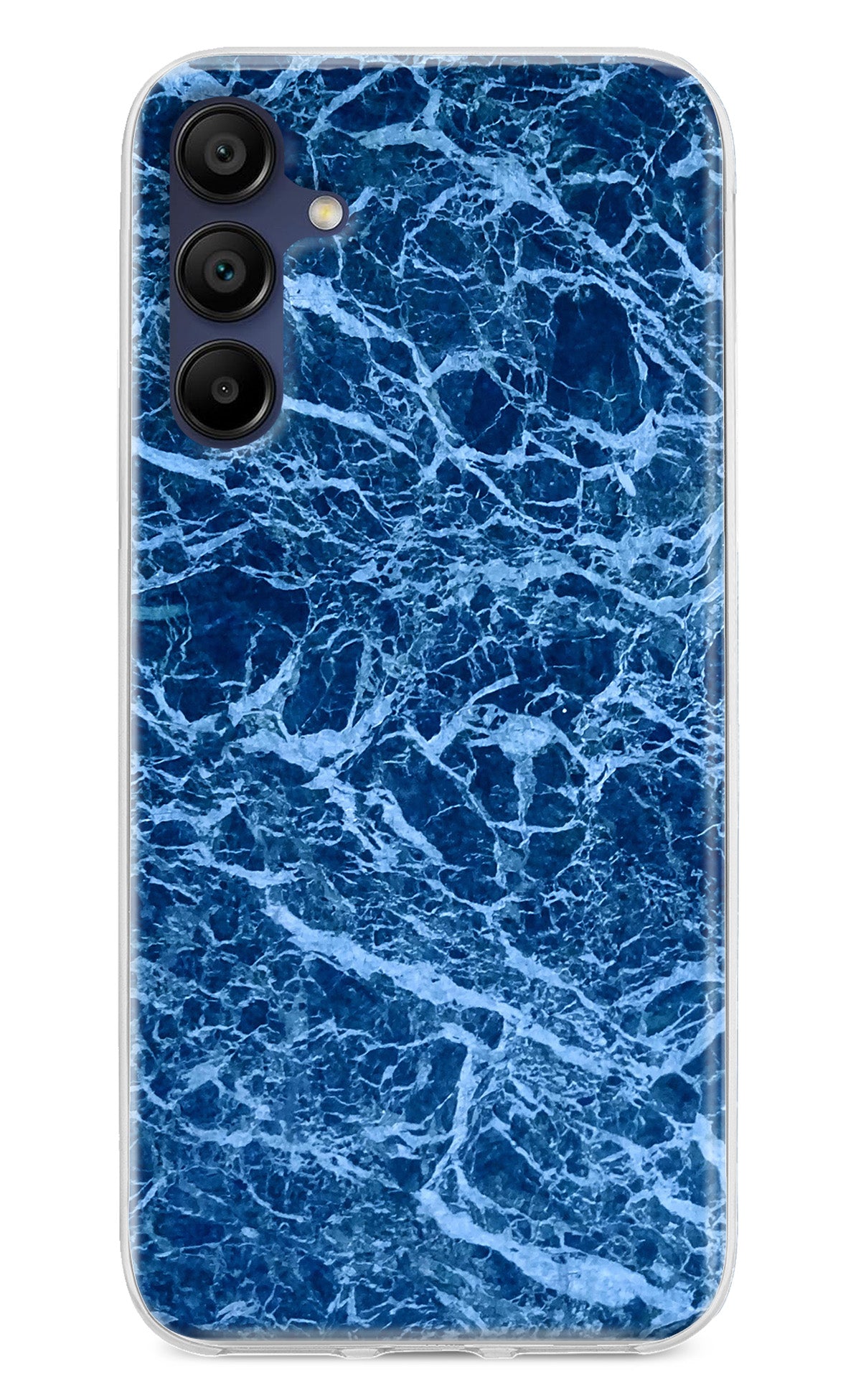 Blue Marble Samsung A15 5G Back Cover