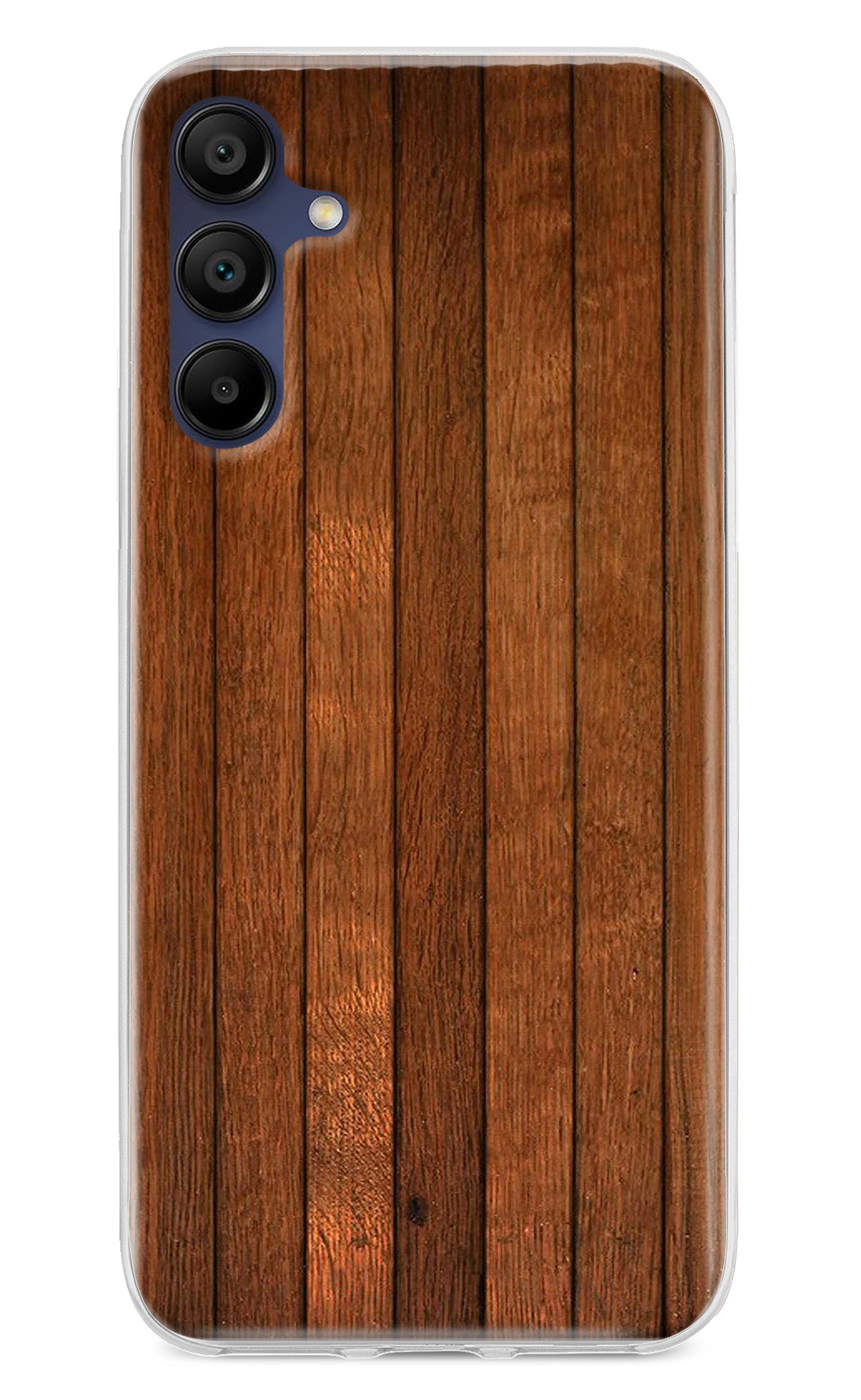 Wooden Artwork Bands Samsung A15 5G Back Cover