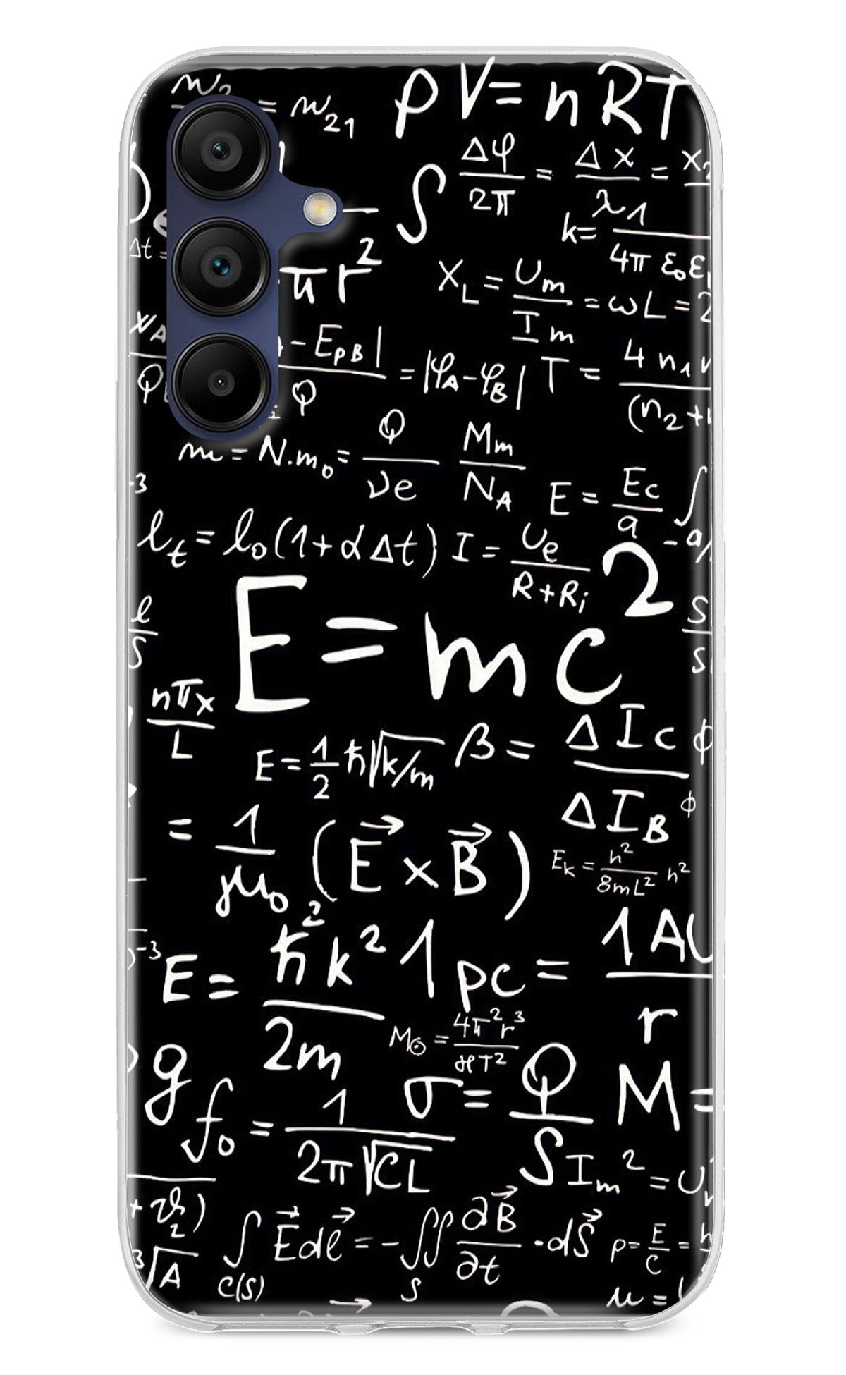 Physics Formula Samsung A15 5G Back Cover