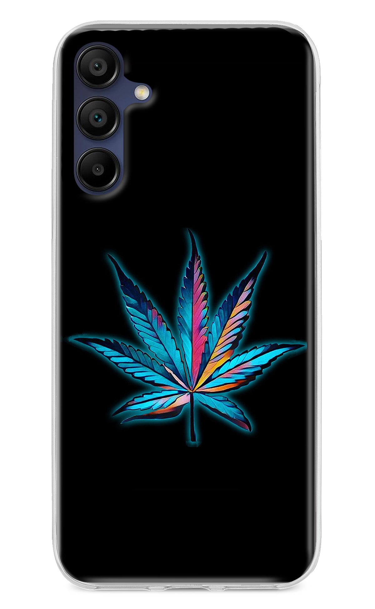 Weed Samsung A15 5G Back Cover