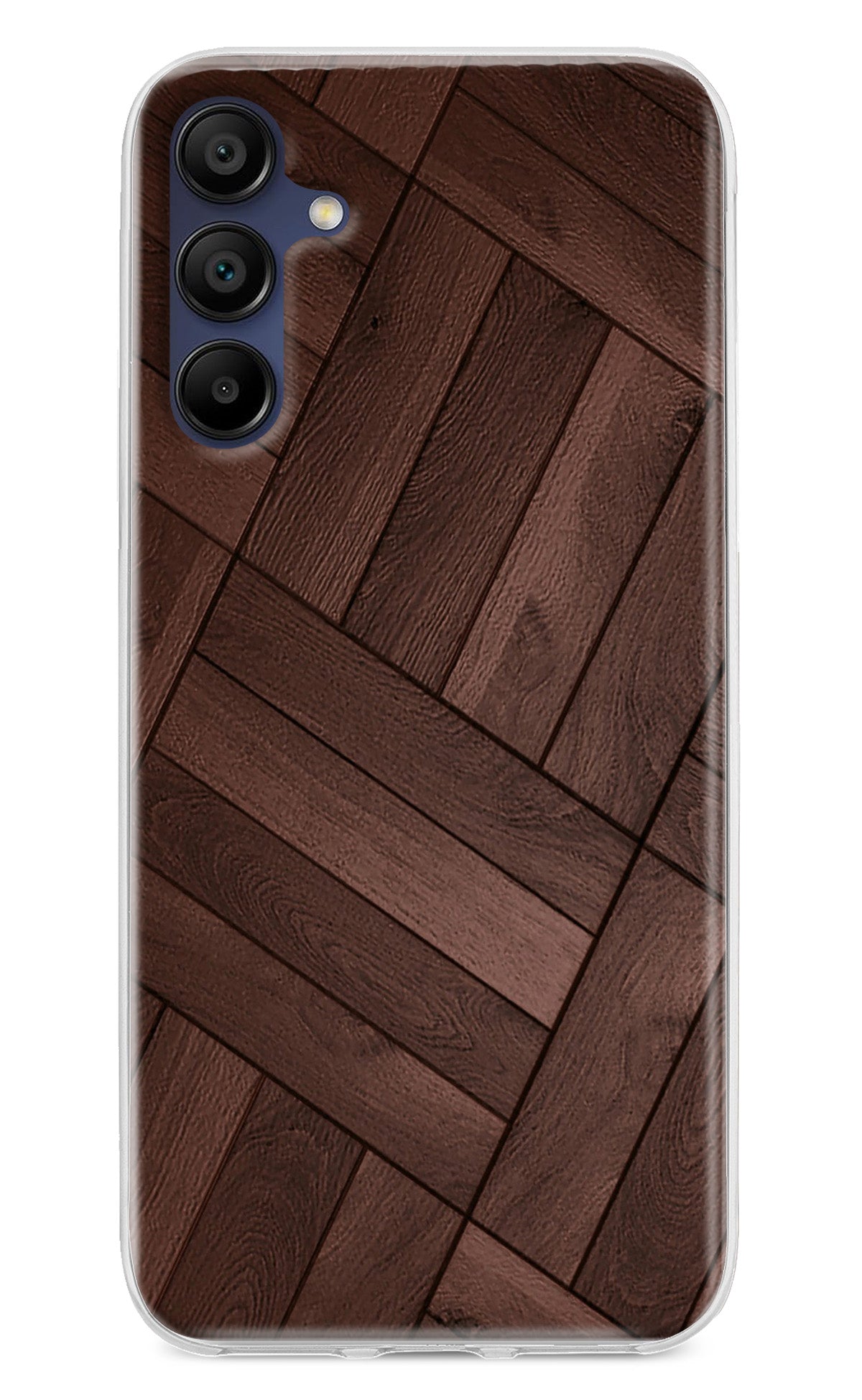 Wooden Texture Design Samsung A15 5G Back Cover