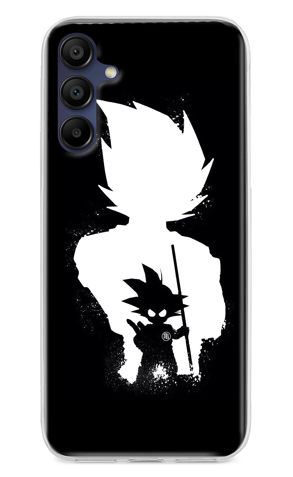 Goku Shadow Samsung A15 5G Back Cover