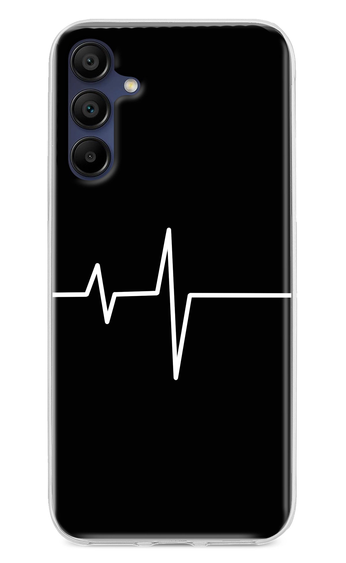 Heart Beats Samsung A15 5G Back Cover