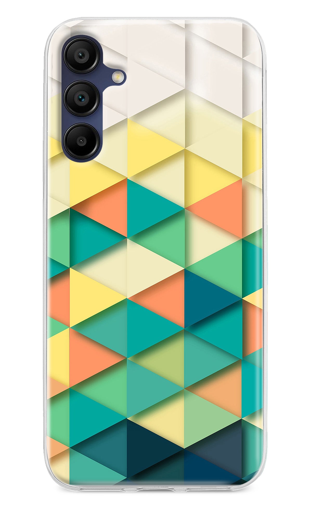 Abstract Samsung A15 5G Back Cover