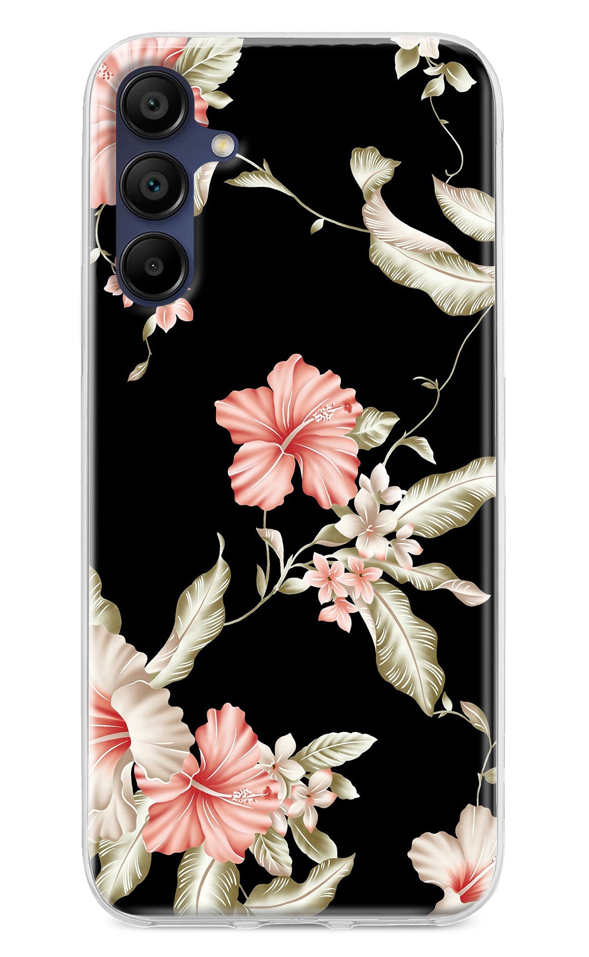 Flowers Samsung A15 5G Back Cover