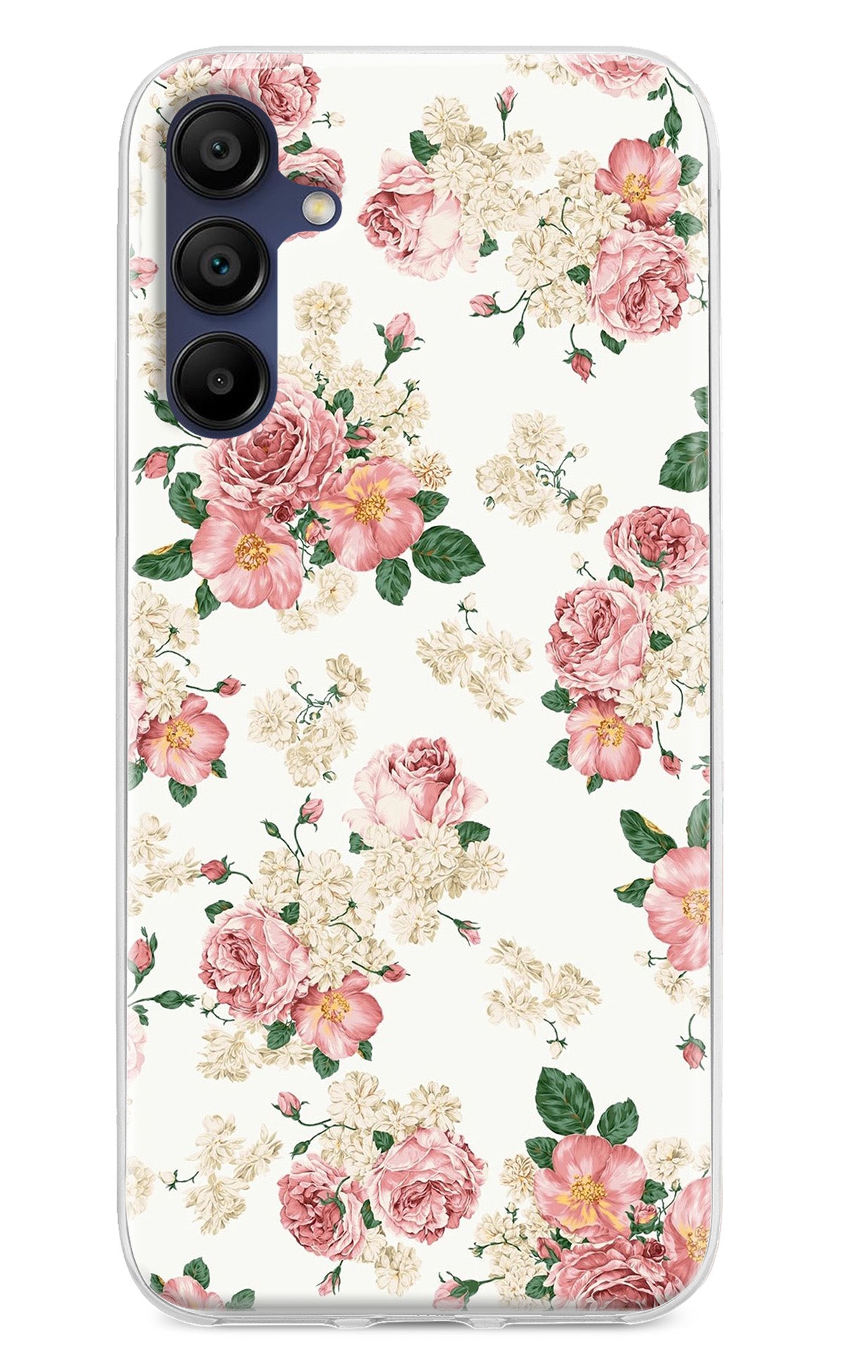 Flowers Samsung A15 5G Back Cover