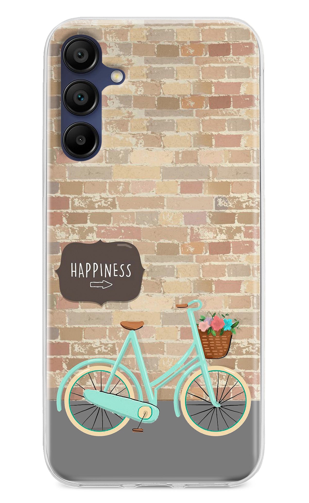 Happiness Artwork Samsung A15 5G Back Cover