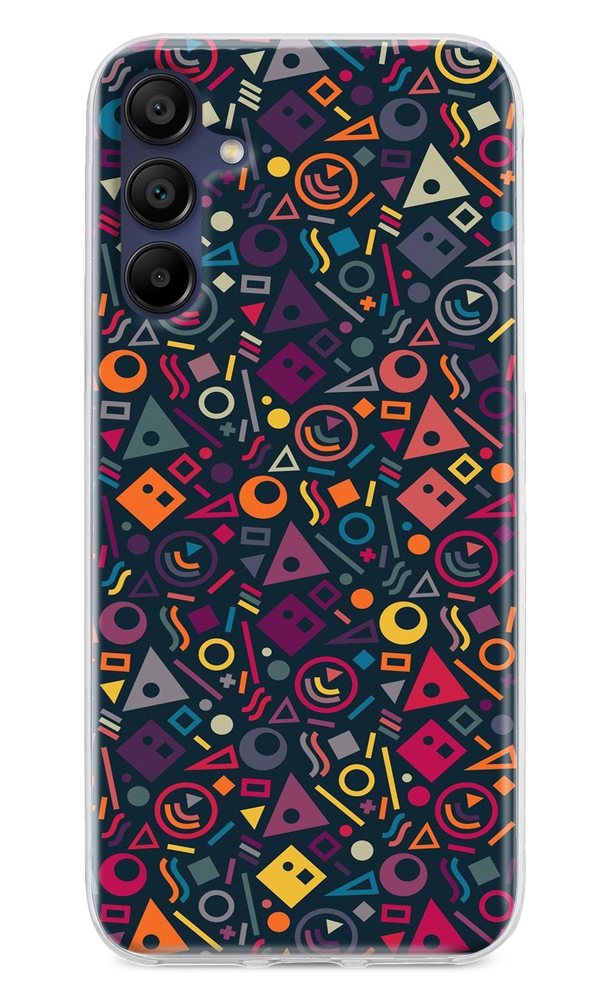 Geometric Abstract Samsung A15 5G Back Cover