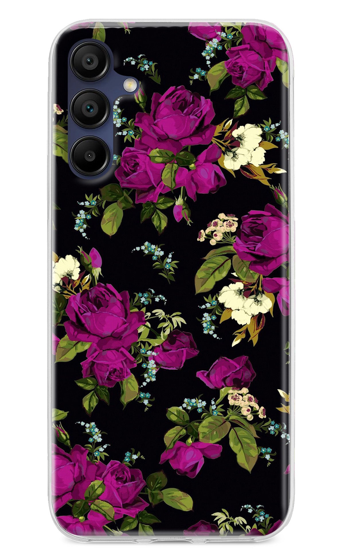 Flowers Samsung A15 5G Back Cover