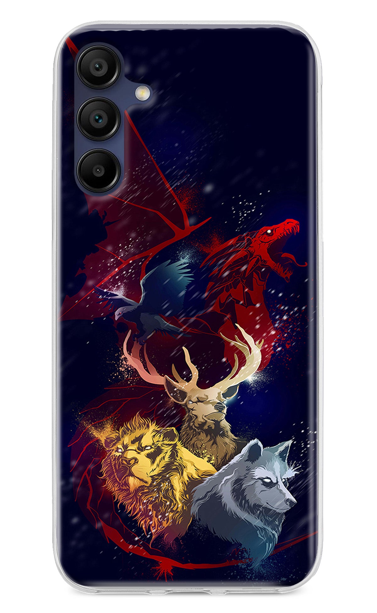 Game Of Thrones Samsung A15 5G Back Cover