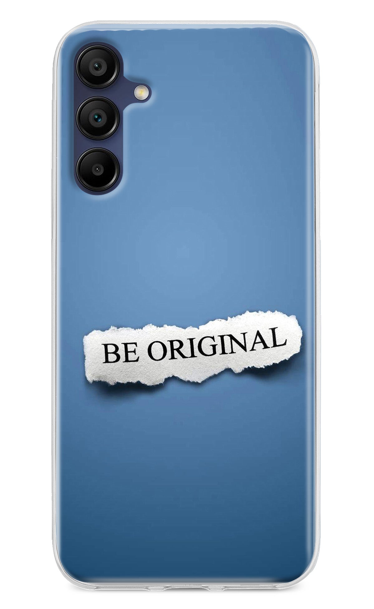 Be Original Samsung A15 5G Back Cover