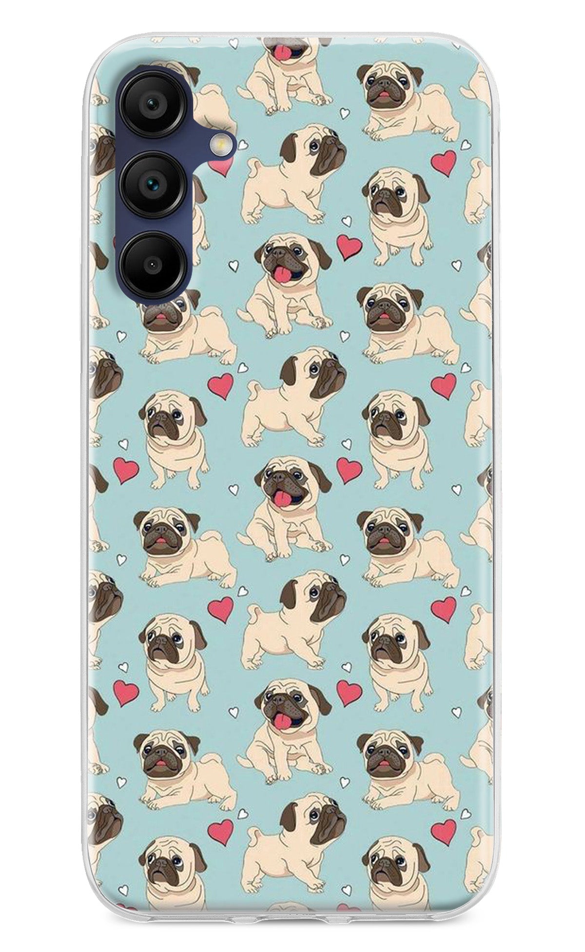 Pug Dog Samsung A15 5G Back Cover