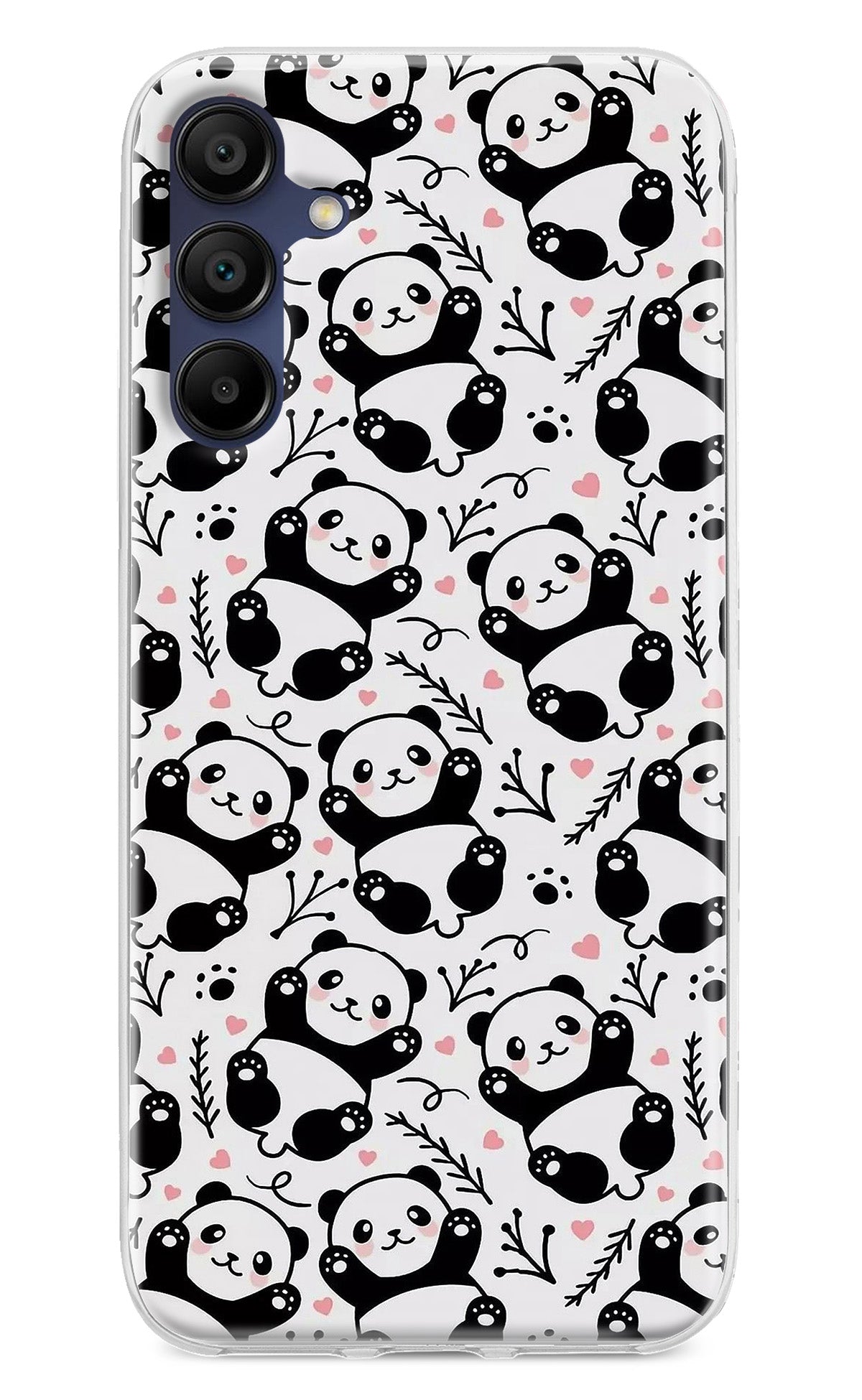 Cute Panda Samsung A15 5G Back Cover