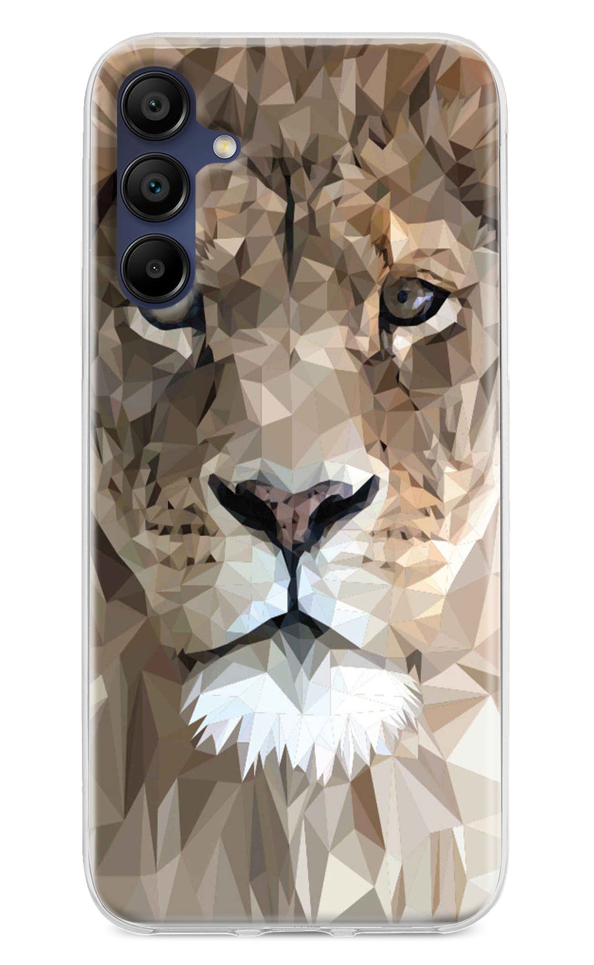 Lion Art Samsung A15 5G Back Cover