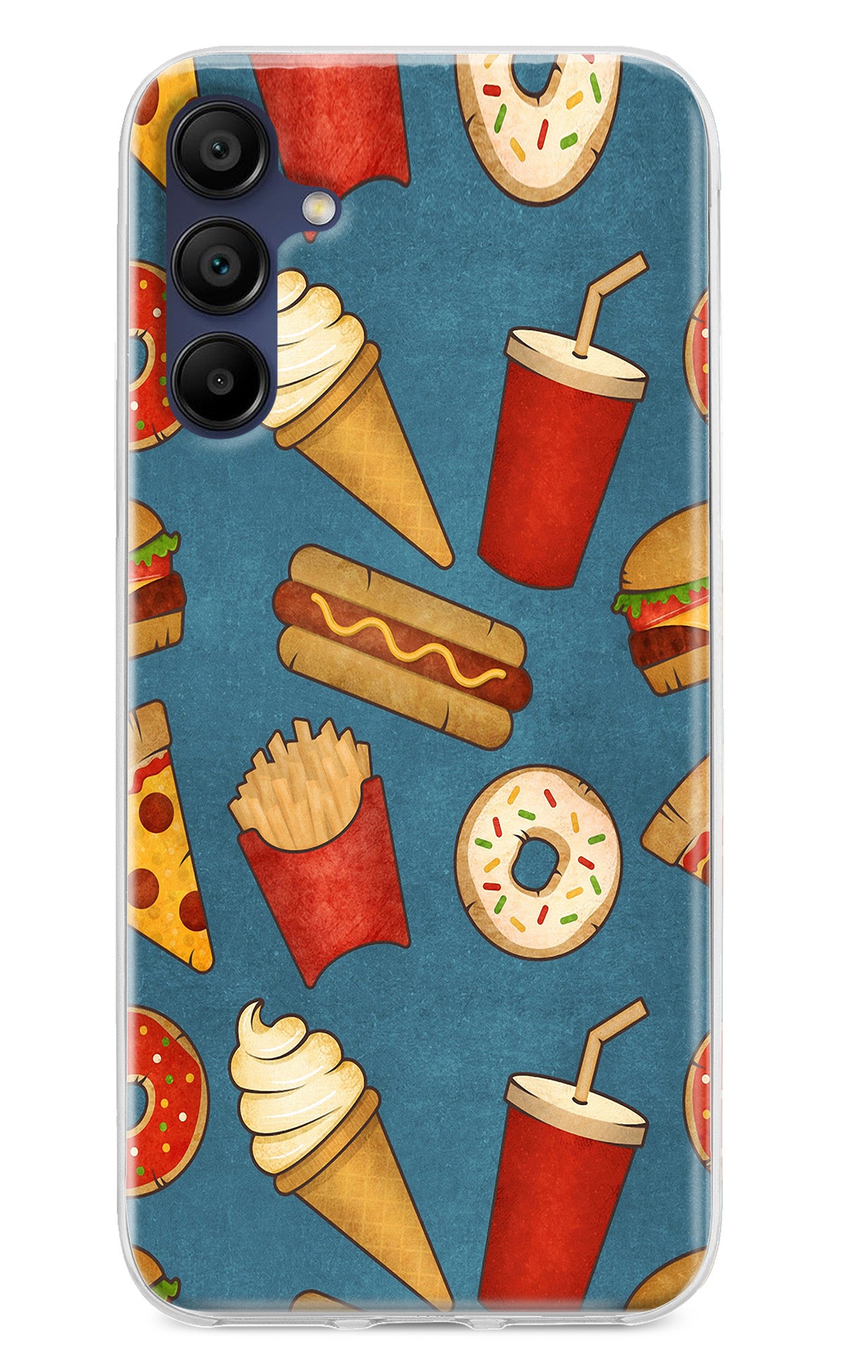 Foodie Samsung A15 5G Back Cover