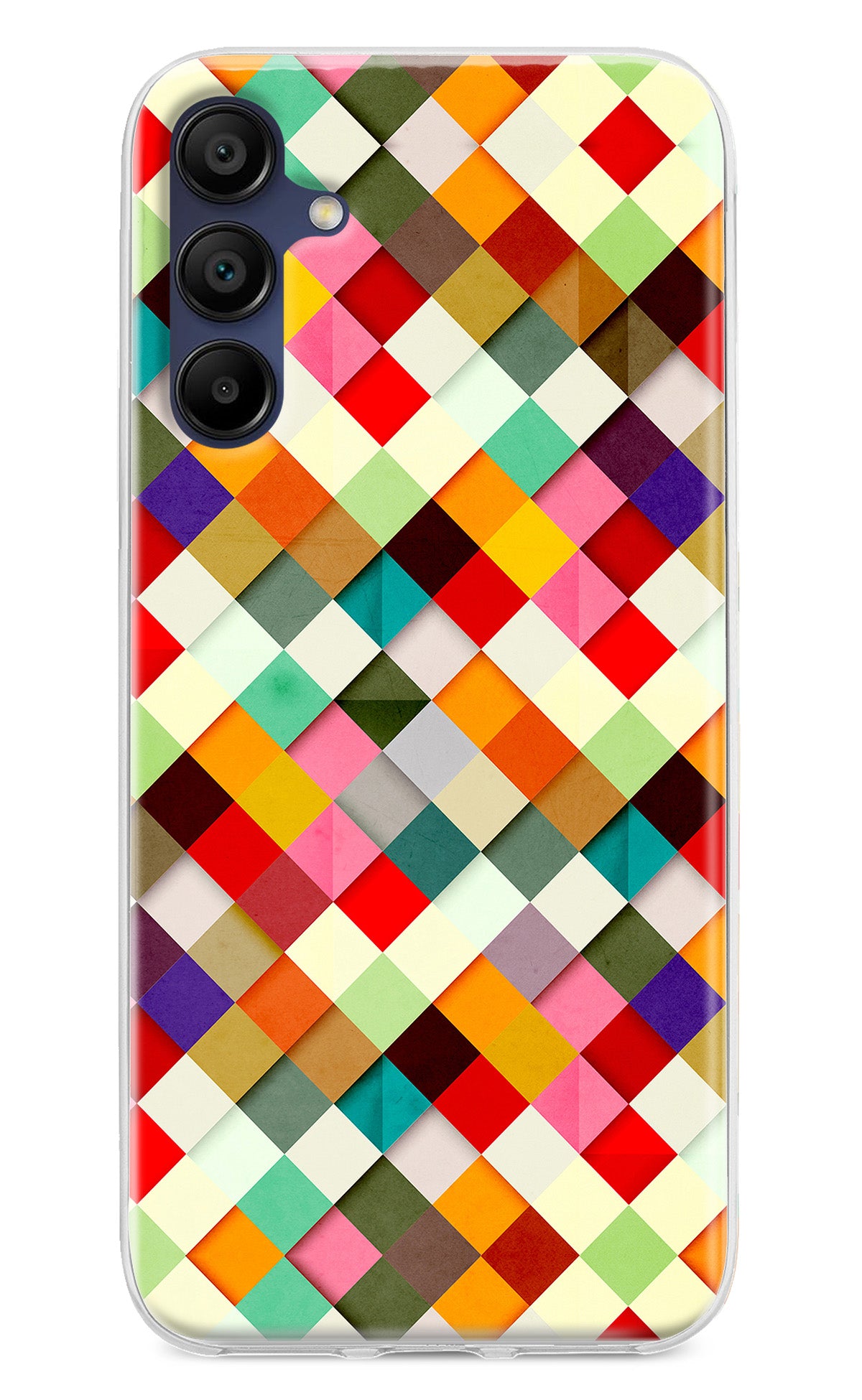 Geometric Abstract Colorful Samsung A15 5G Back Cover