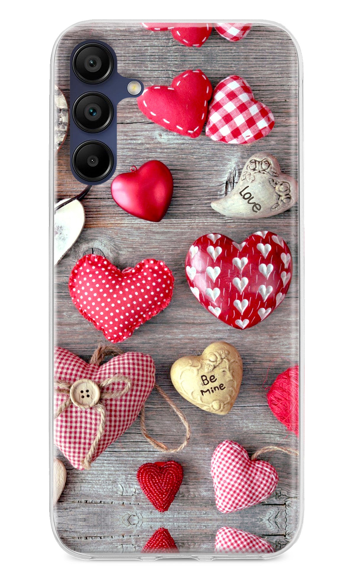 Love Wallpaper Samsung A15 5G Back Cover