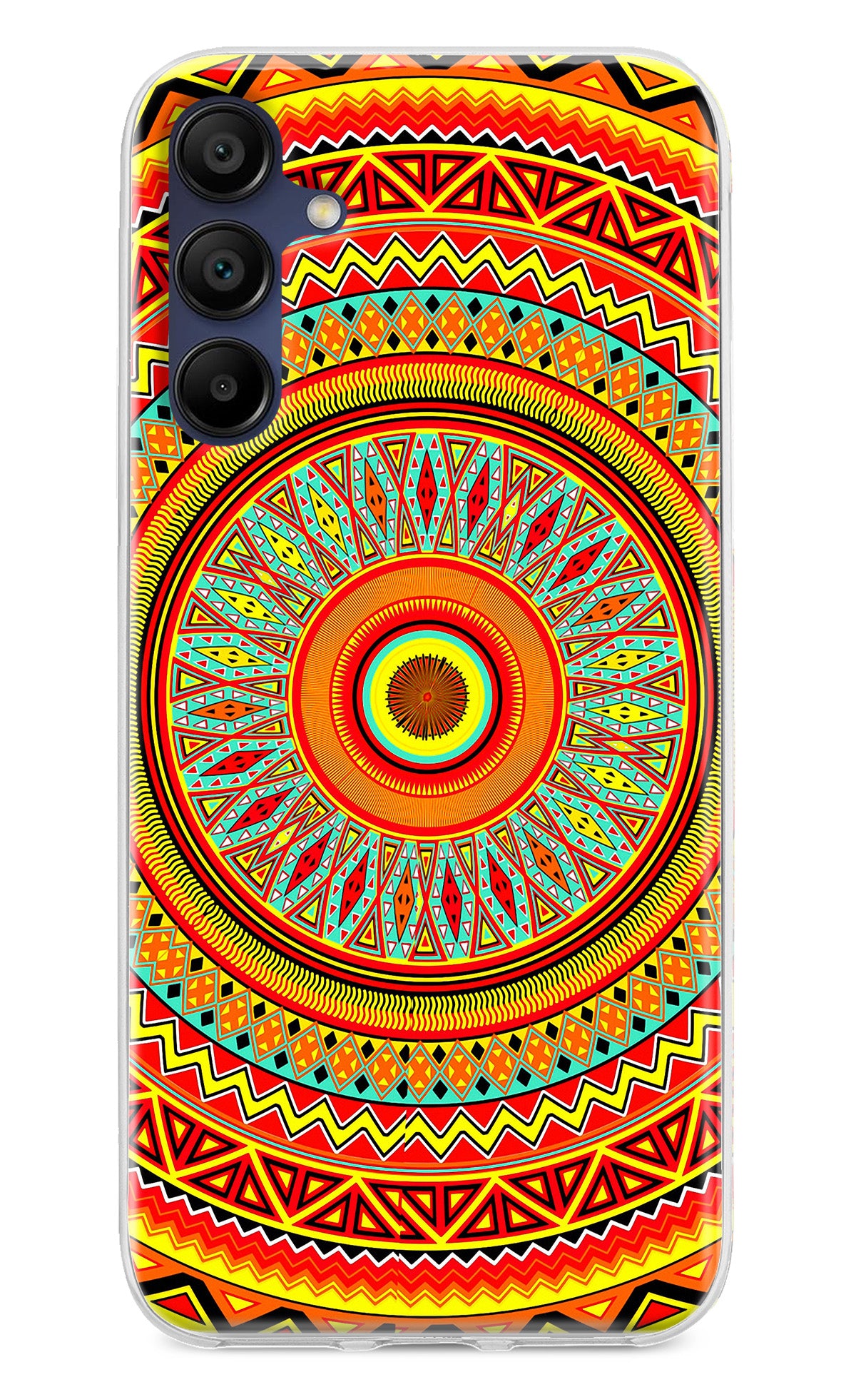 Mandala Pattern Samsung A15 5G Back Cover