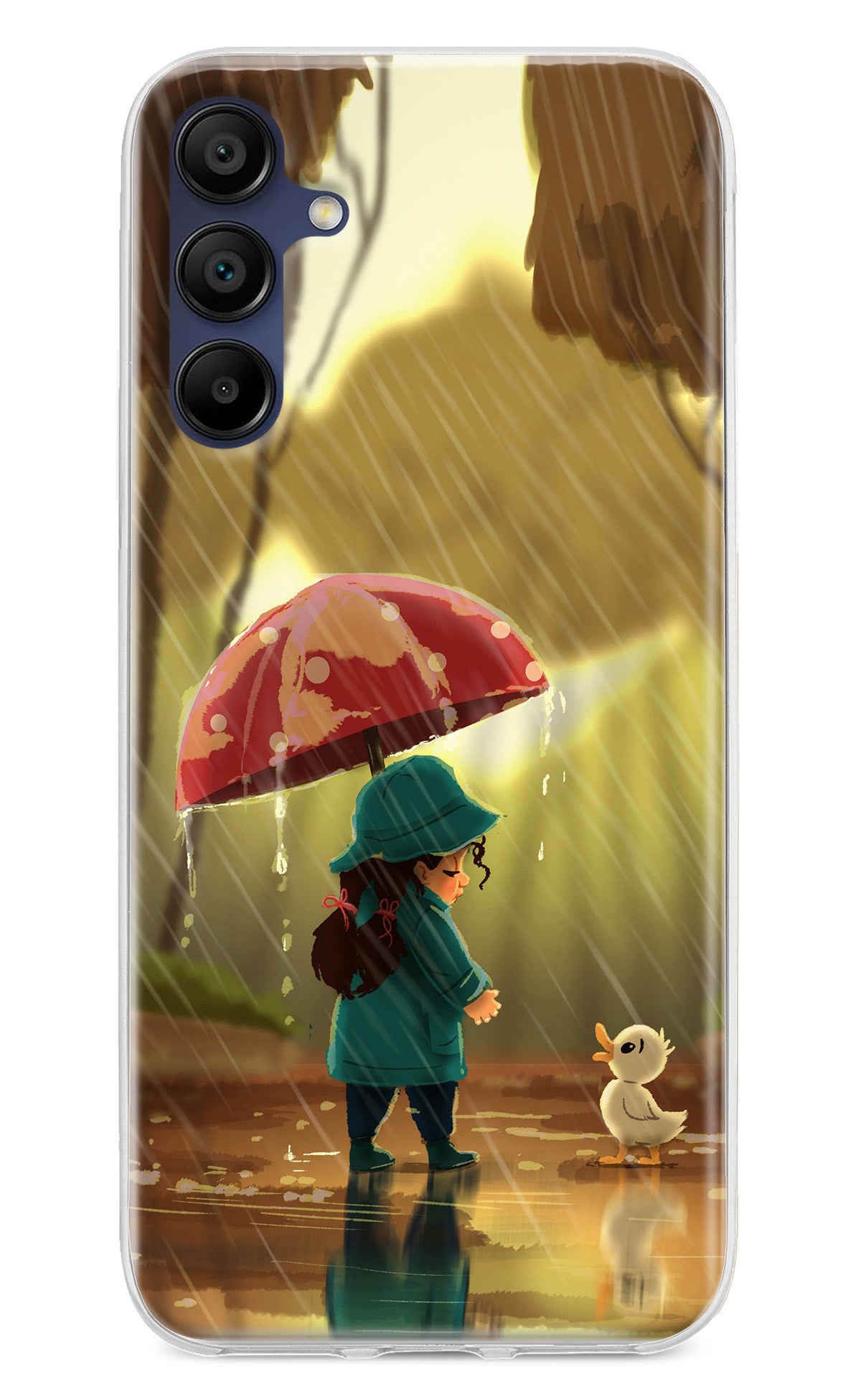 Rainy Day Samsung A15 5G Back Cover