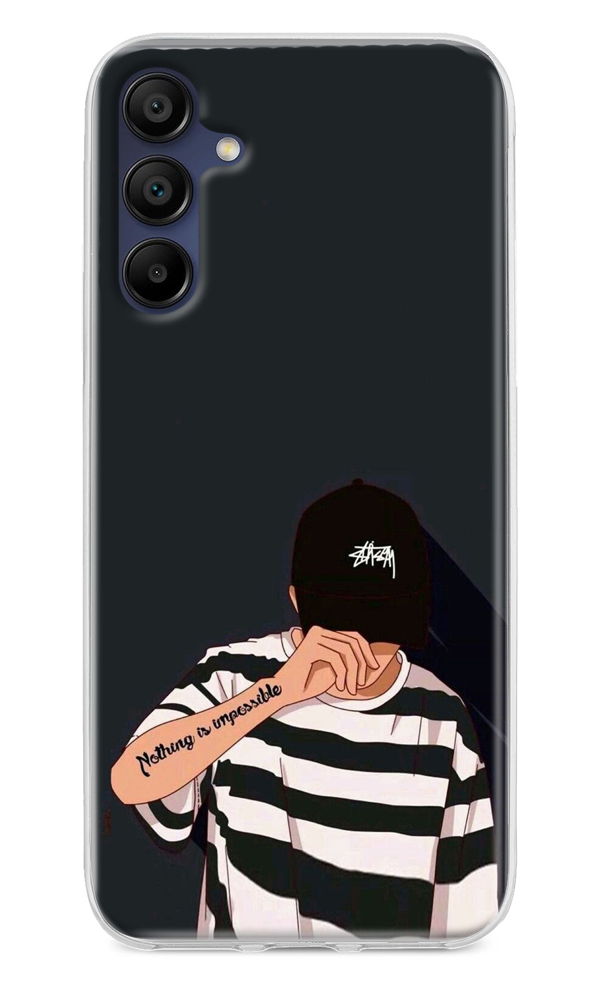 Aesthetic Boy Samsung A15 5G Back Cover