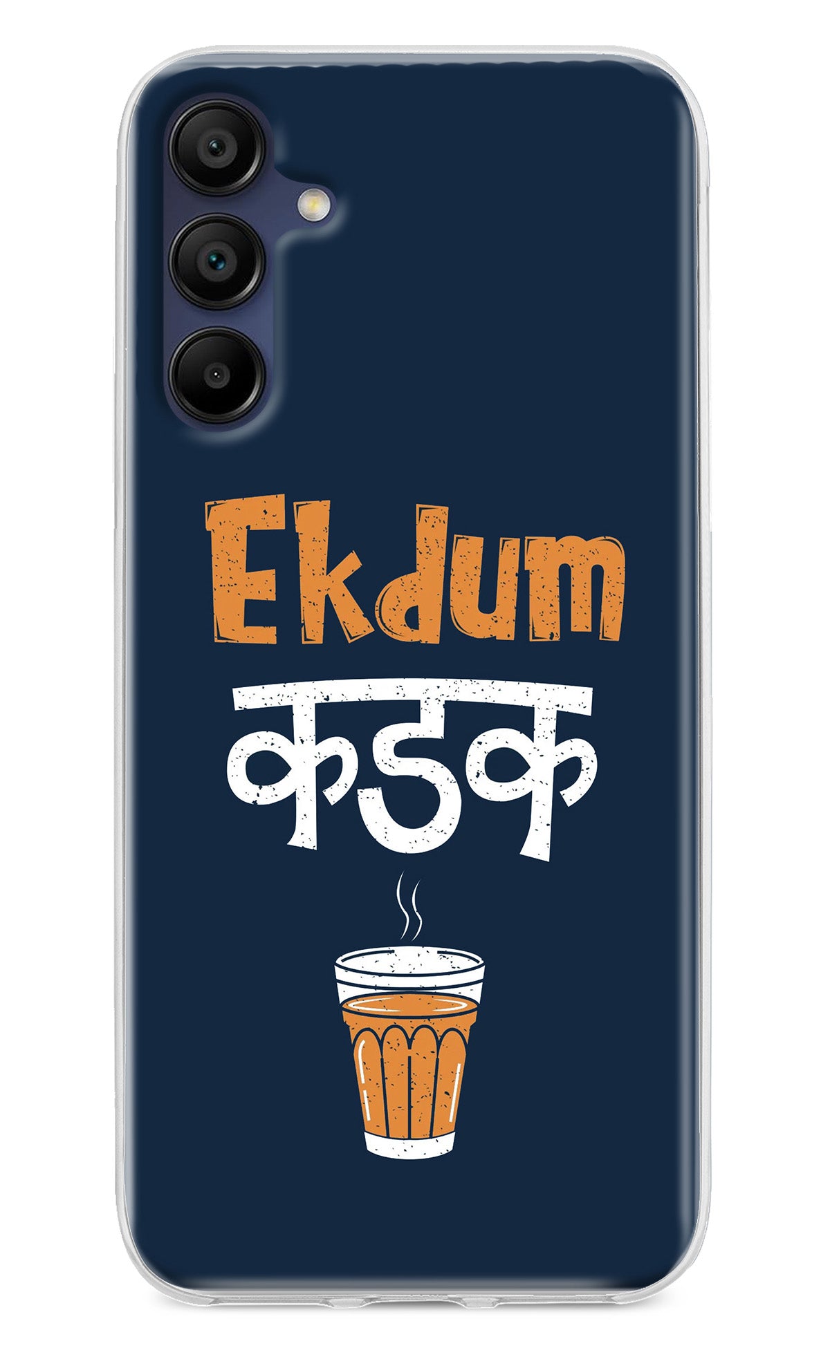 Ekdum Kadak Chai Samsung A15 5G Back Cover