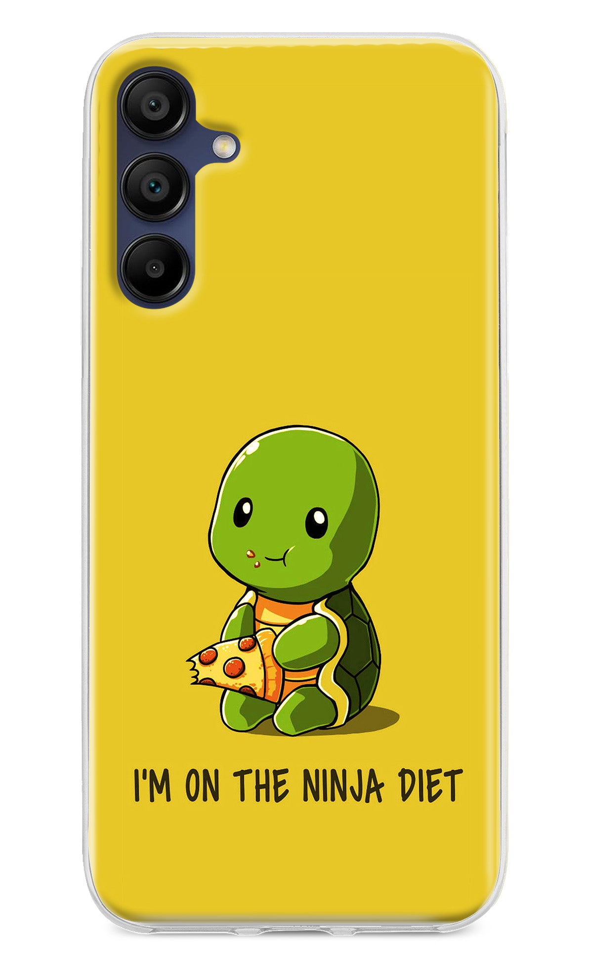 I'm on Ninja Diet Samsung A15 5G Back Cover