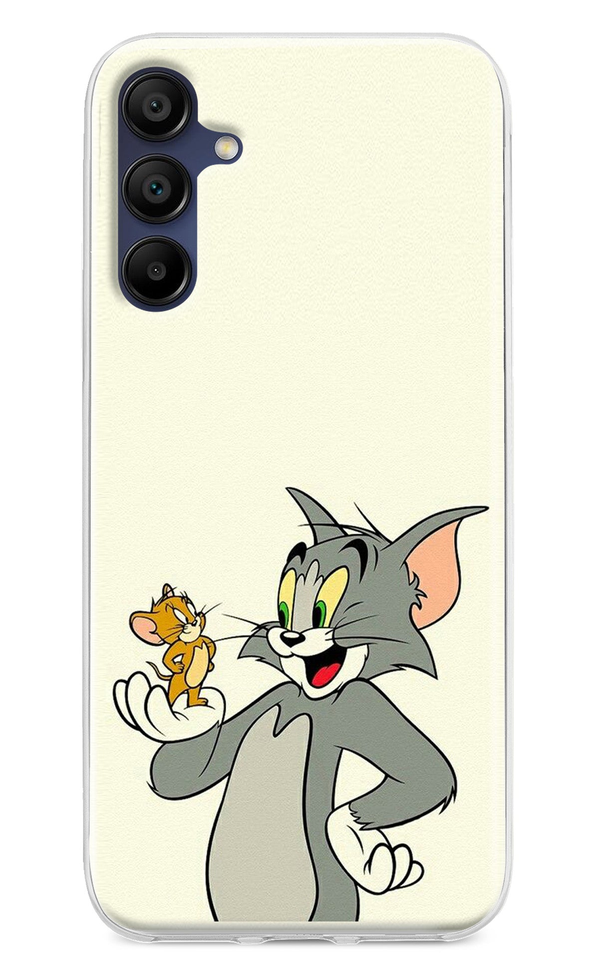 Tom & Jerry Samsung A15 5G Back Cover