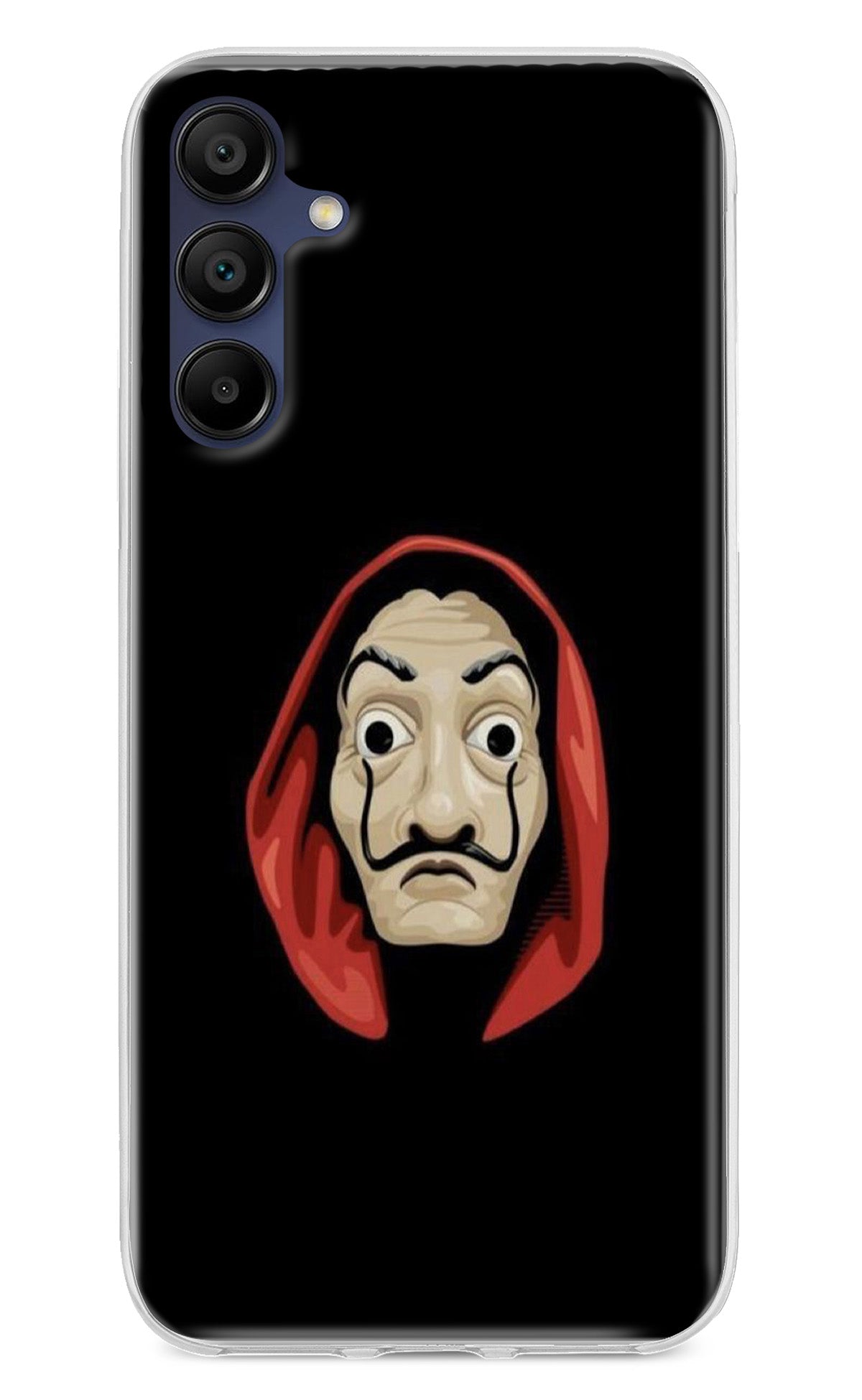 Money Heist Samsung A15 5G Back Cover