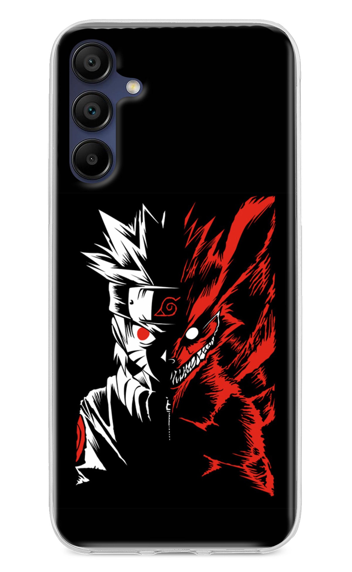 Naruto Two Face Samsung A15 5G Back Cover