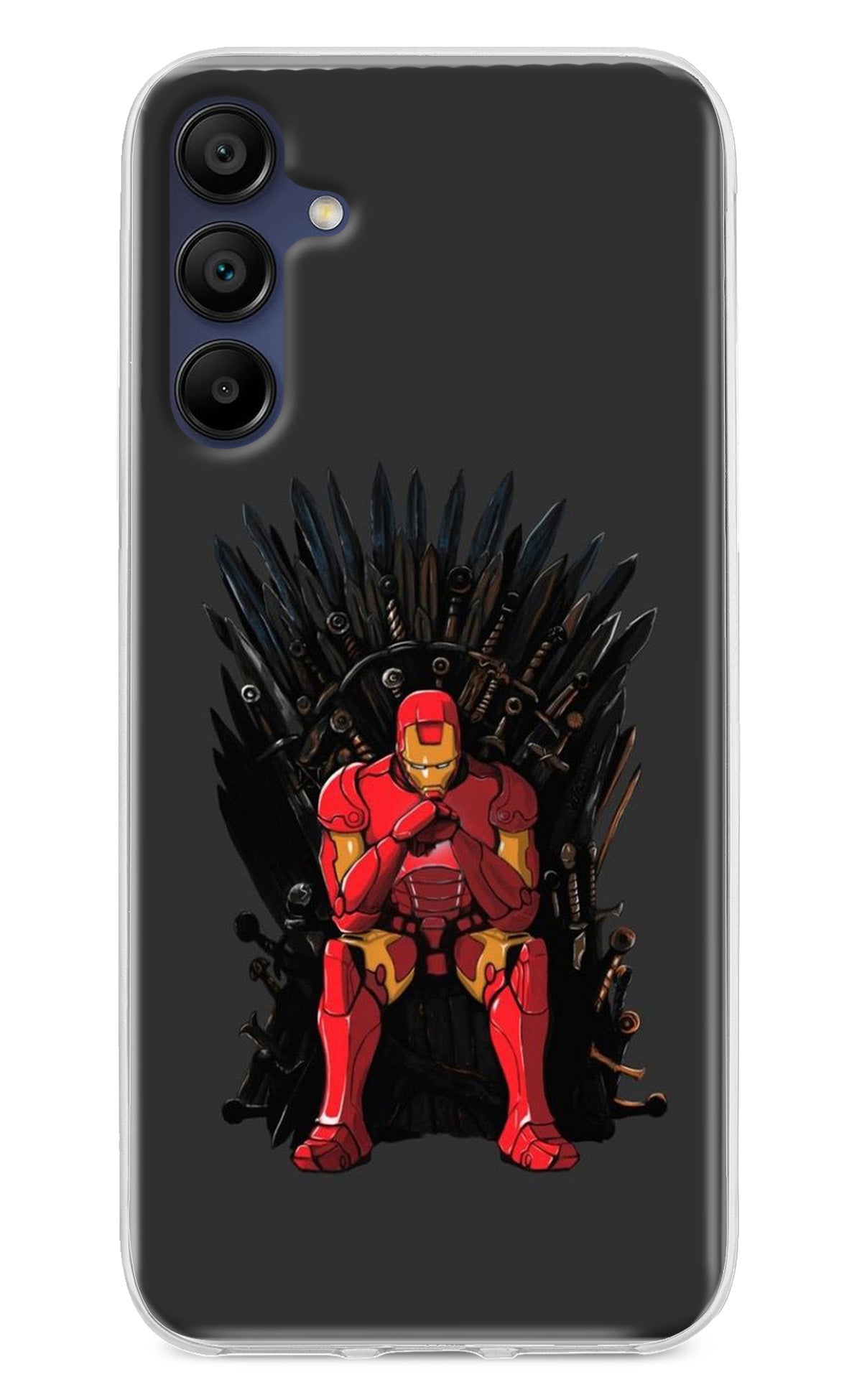 Ironman Throne Samsung A15 5G Back Cover