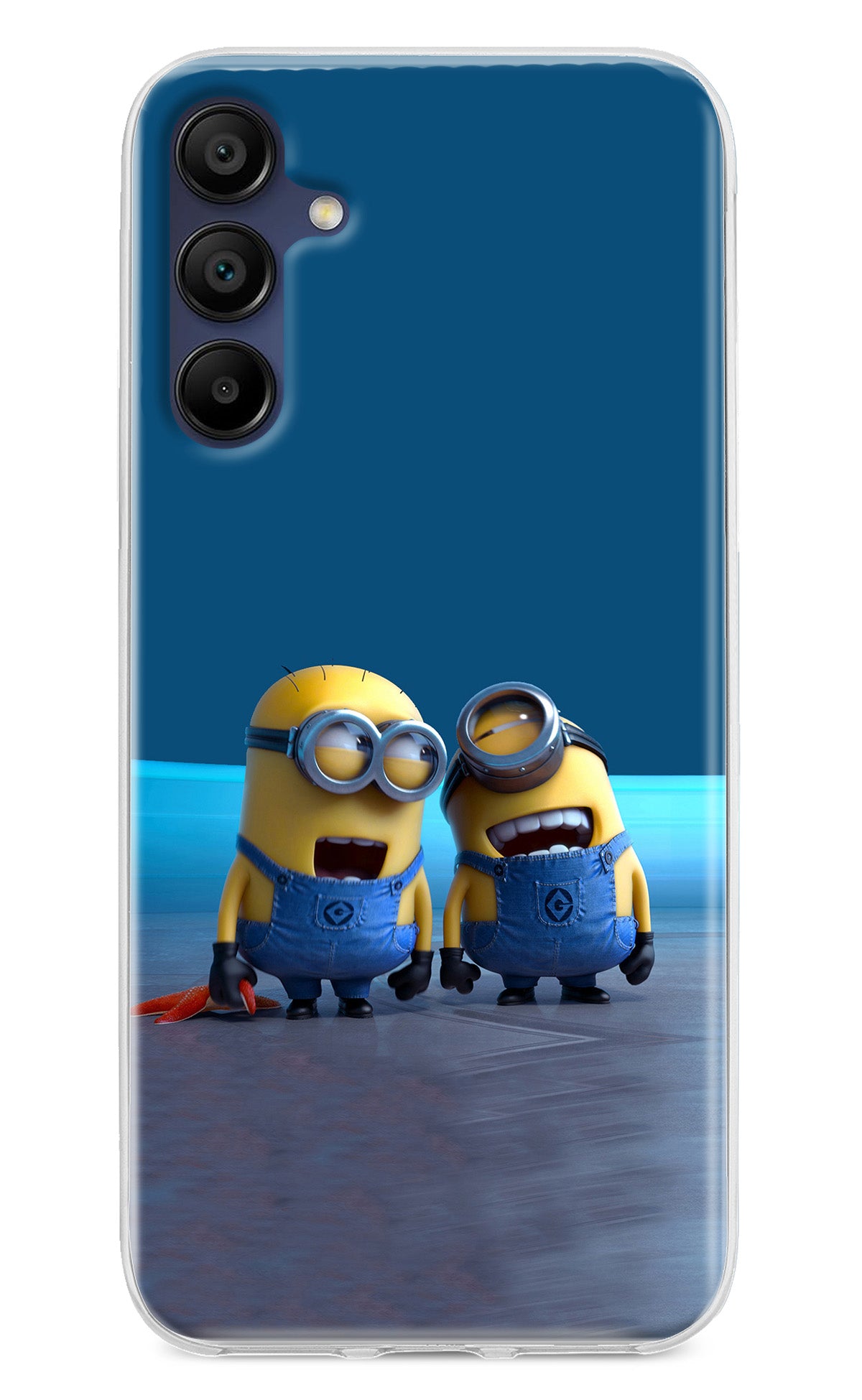 Minion Laughing Samsung A15 5G Back Cover