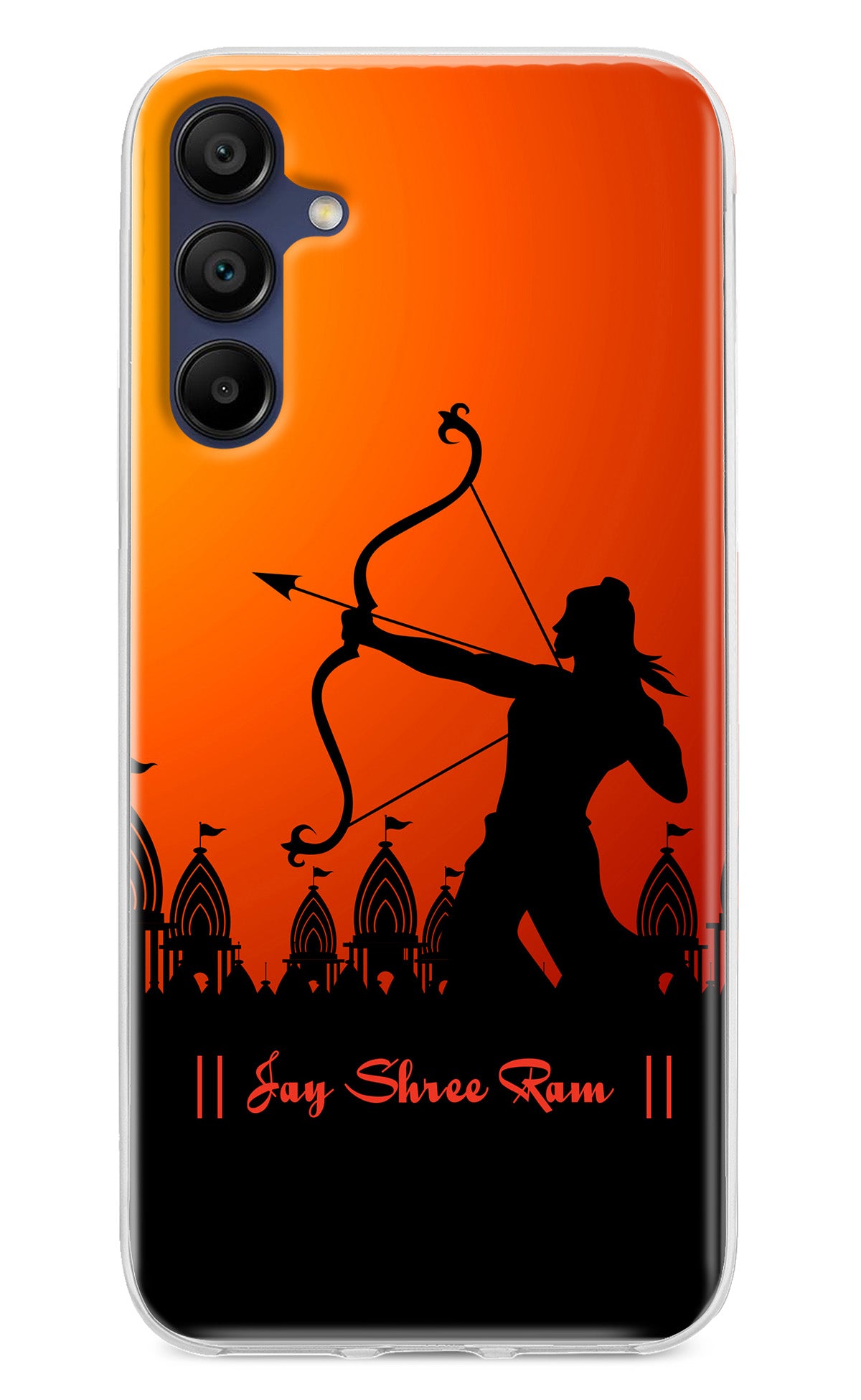 Lord Ram - 4 Samsung A15 5G Back Cover