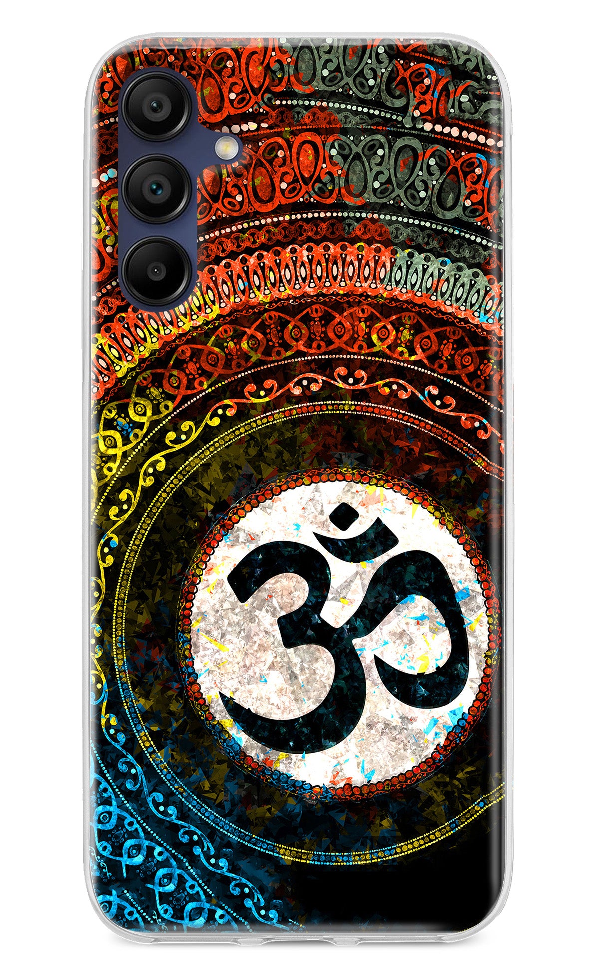 Om Cultural Samsung A15 5G Back Cover