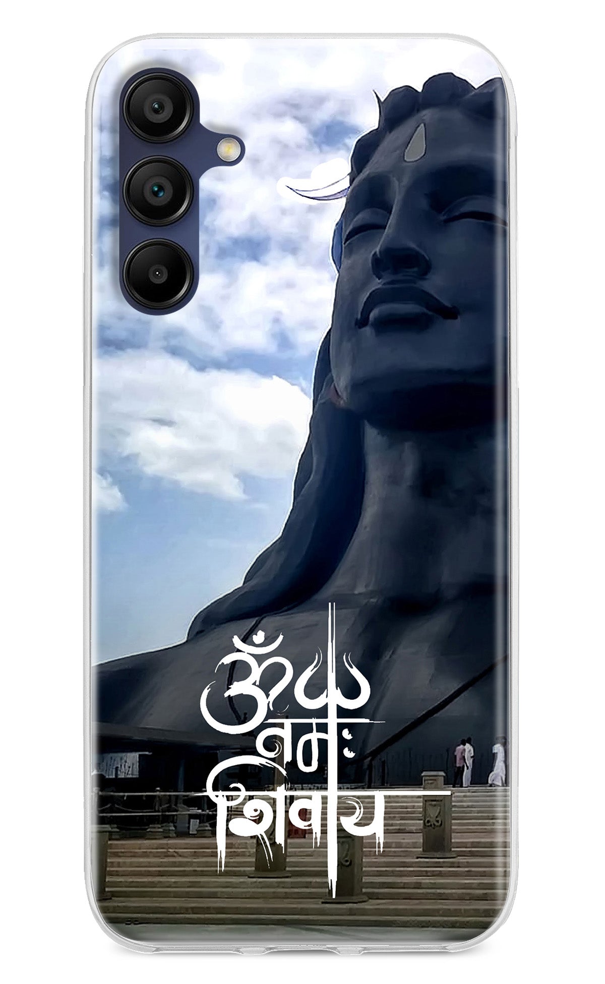 Om Namah Shivay Samsung A15 5G Back Cover